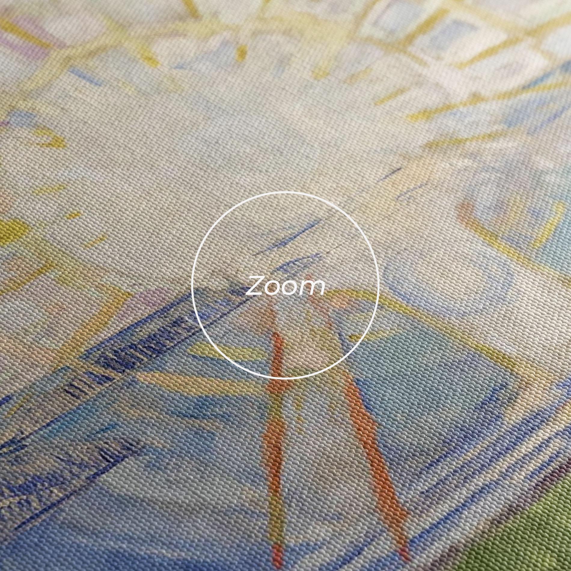 Tablou Canvas The Sun mockup 3