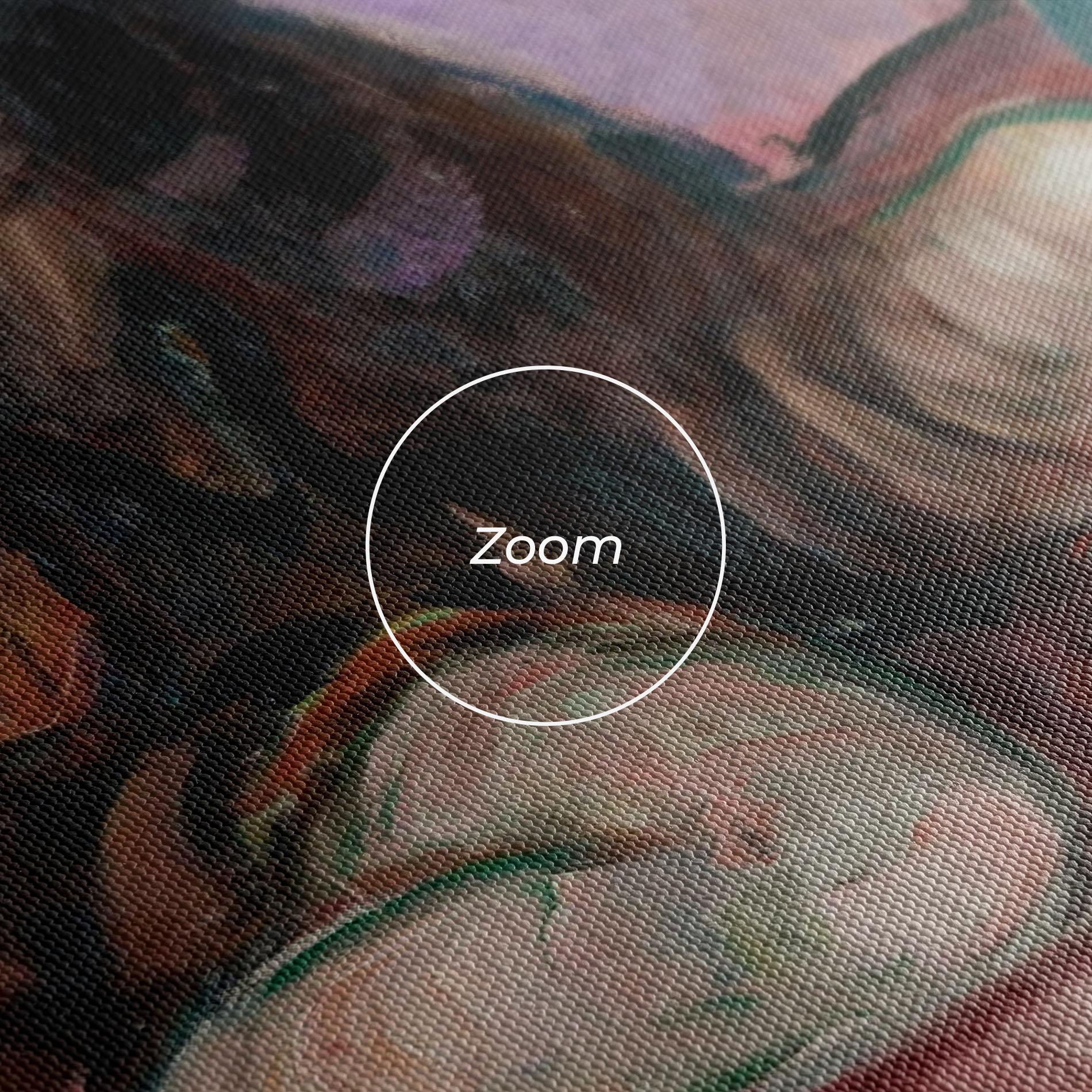 Tablou Canvas Weeping Nude mockup 3