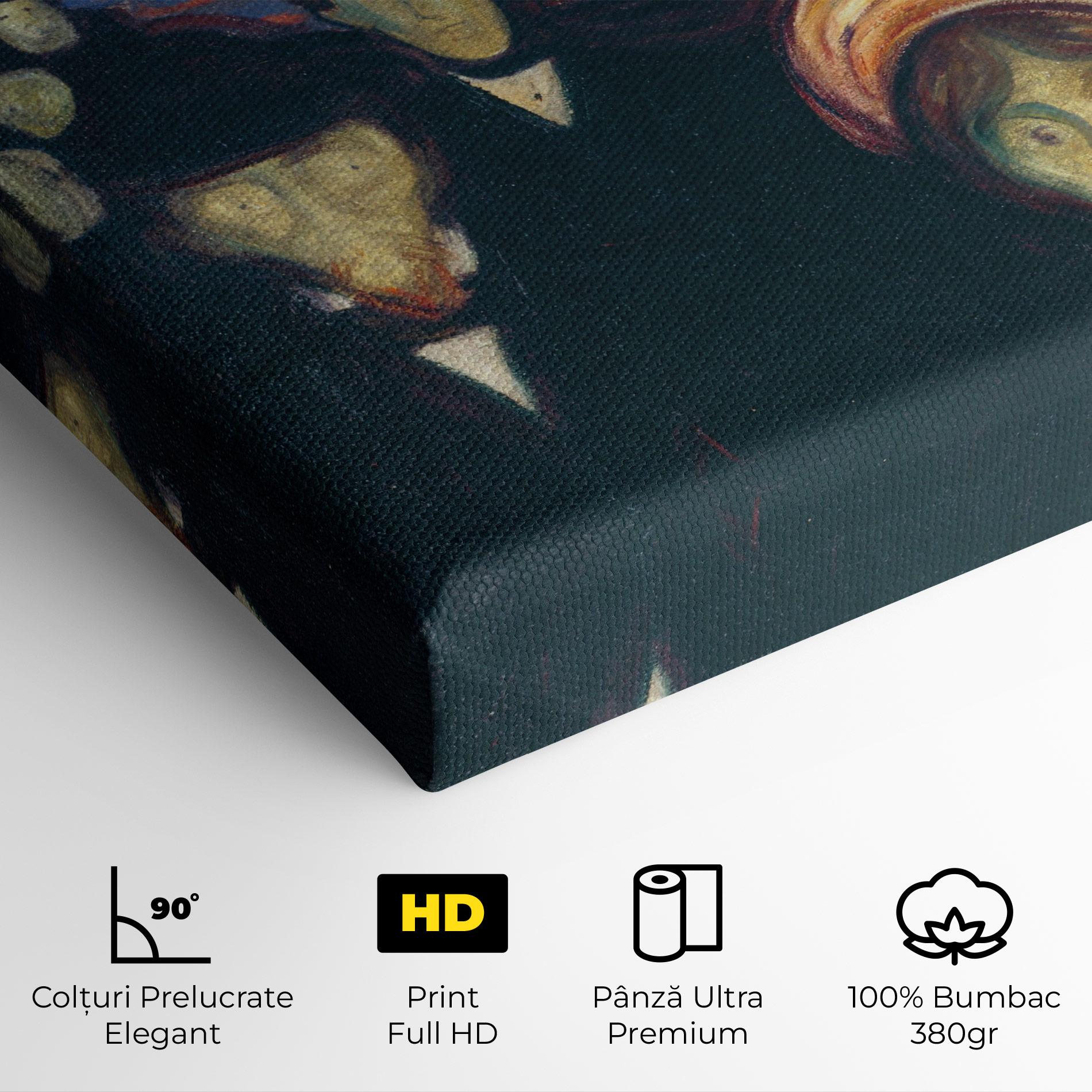 Tablou Canvas Anxiety mockup 4