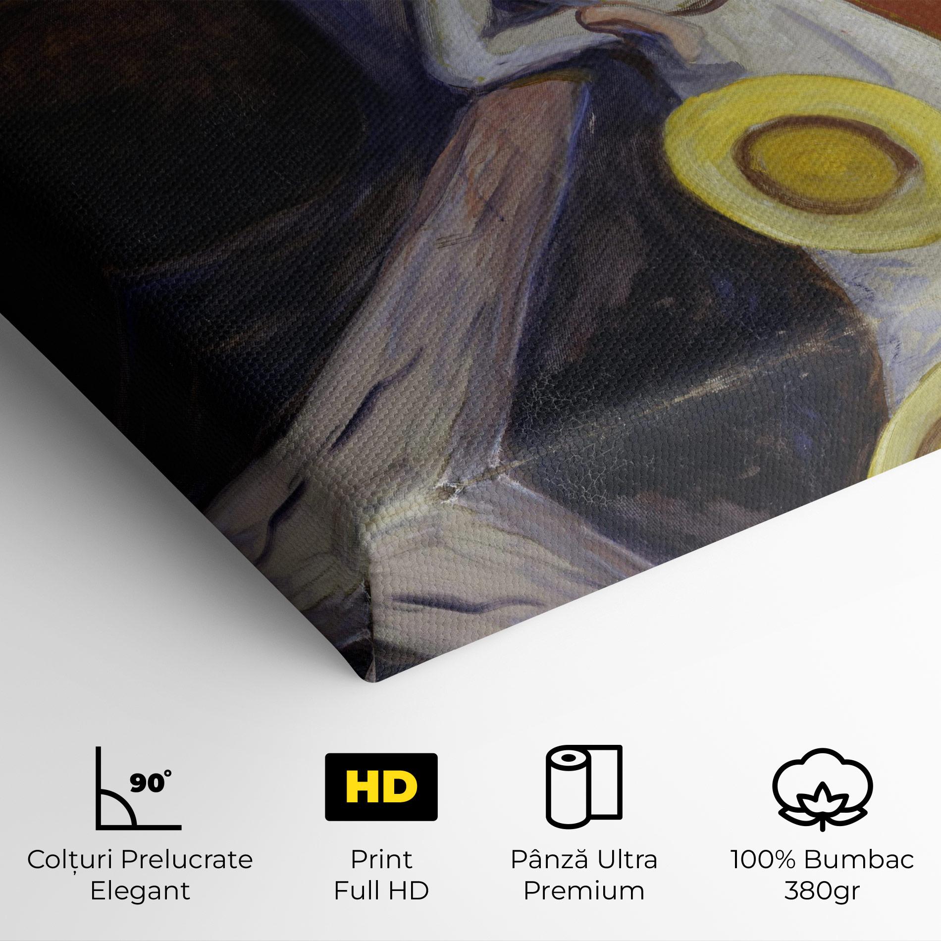 Tablou Canvas Bridge Girls mockup 4