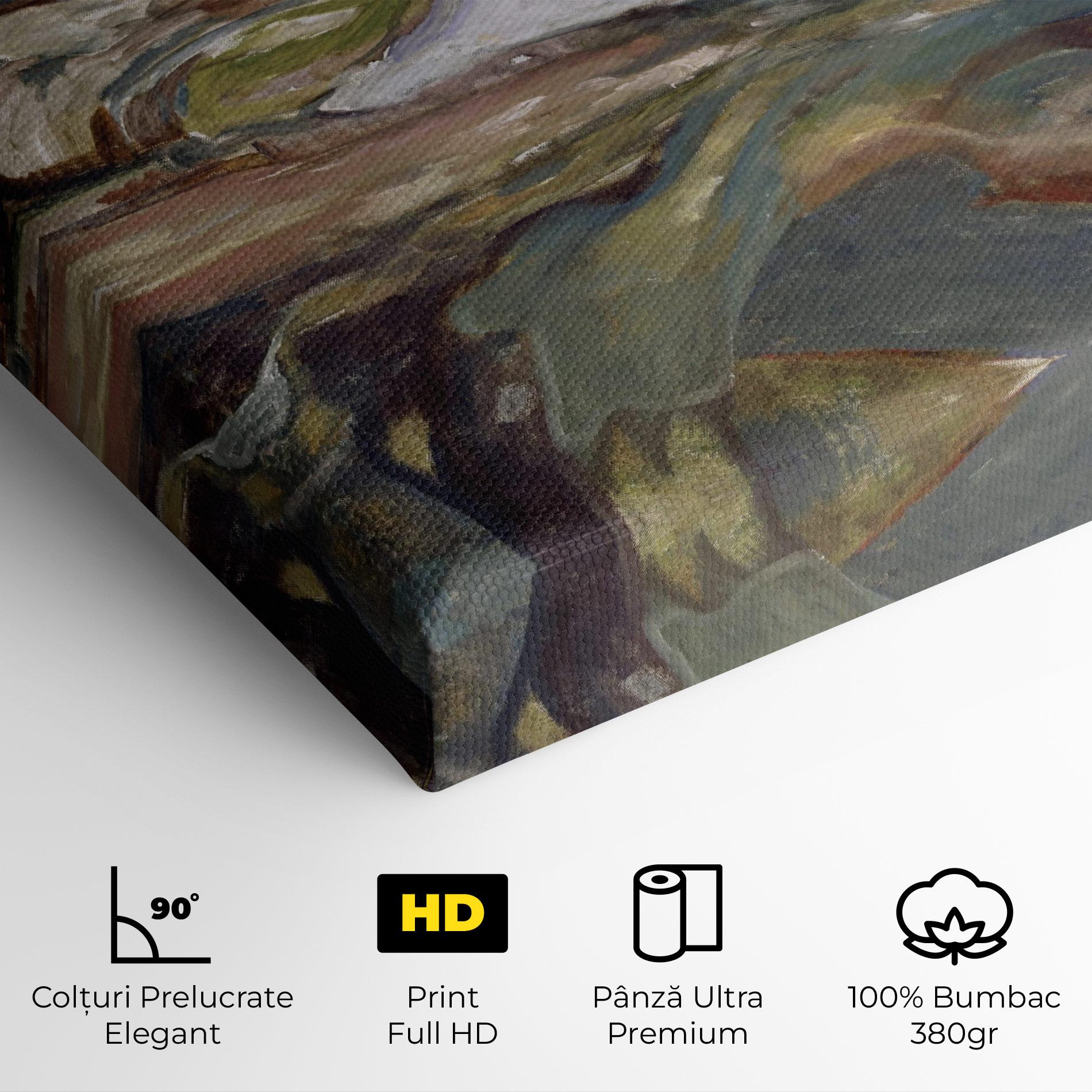 Tablou Canvas Coastal Landscape mockup 4