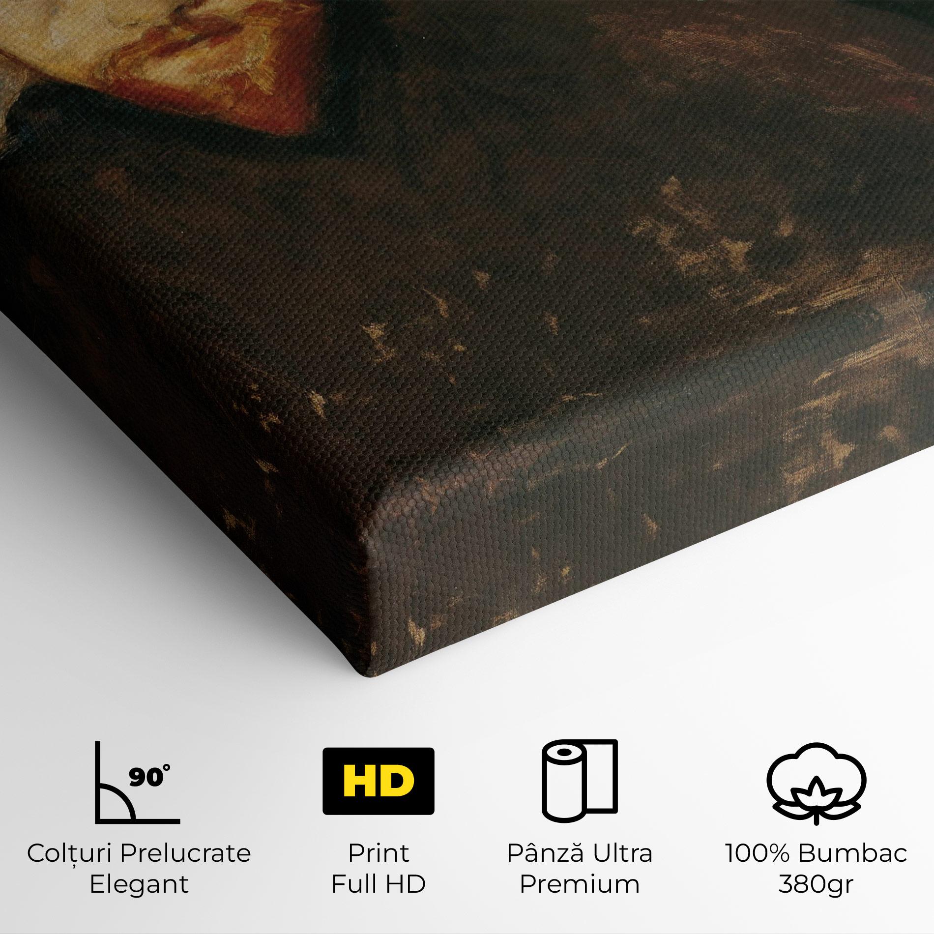 Tablou Canvas Der Maler mockup 4