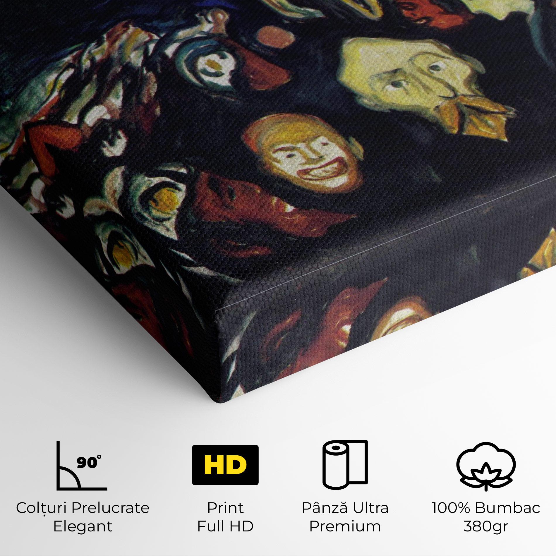Tablou Canvas Golgotha mockup 4