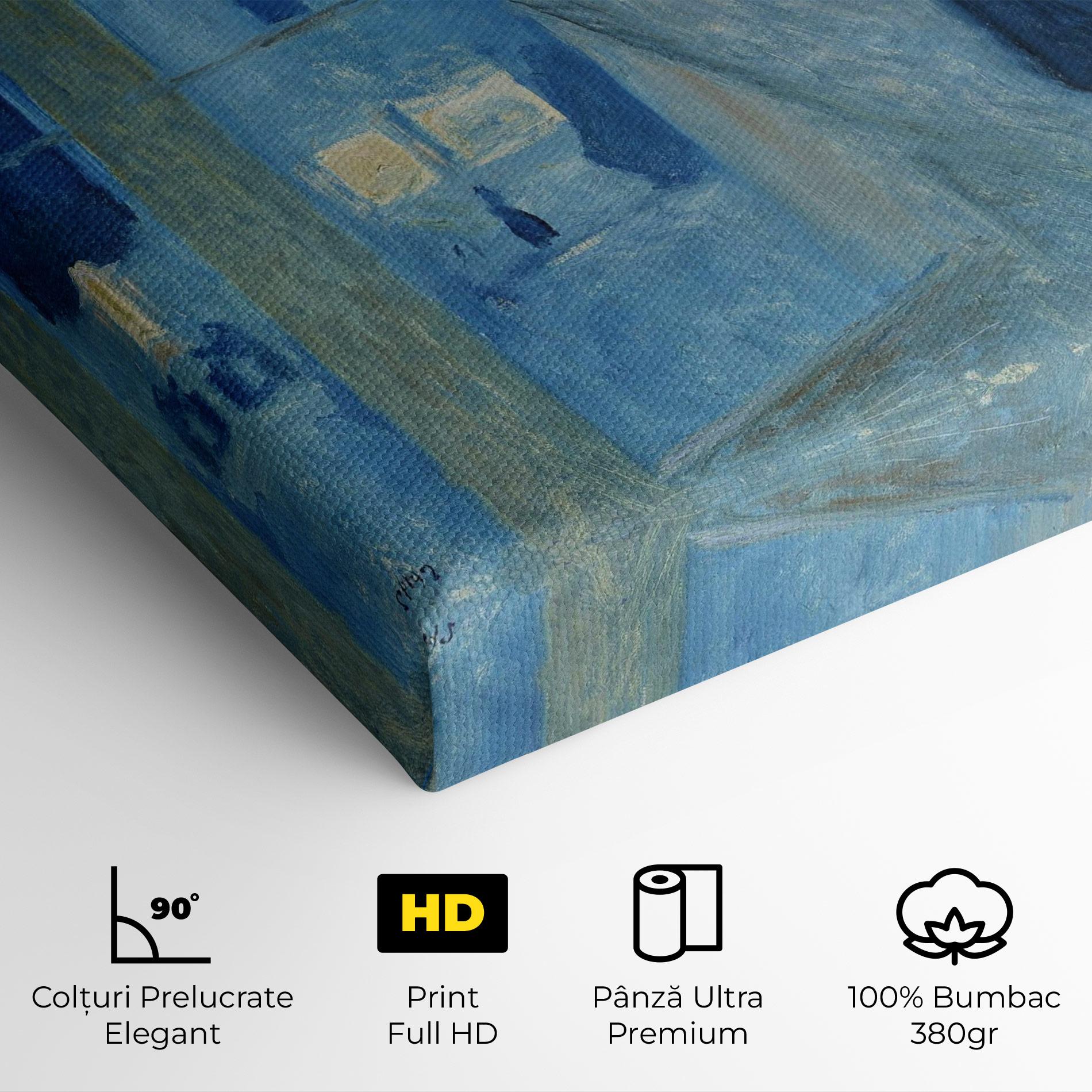 Tablou Canvas Kiss By The Window mockup 4