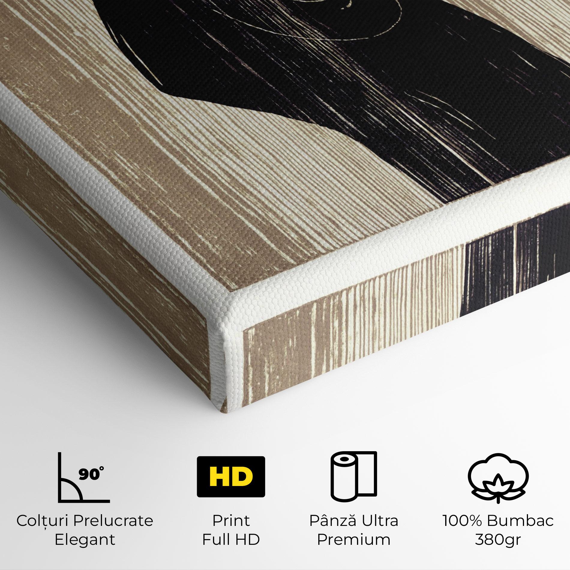Tablou Canvas Kiss mockup 4