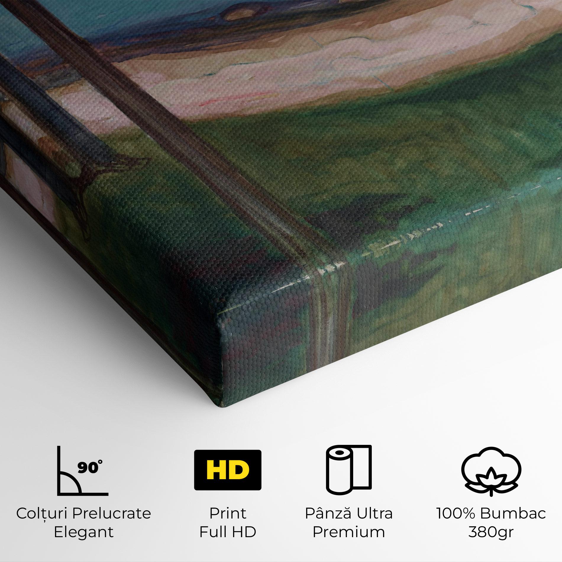 Tablou Canvas Moonlight mockup 4