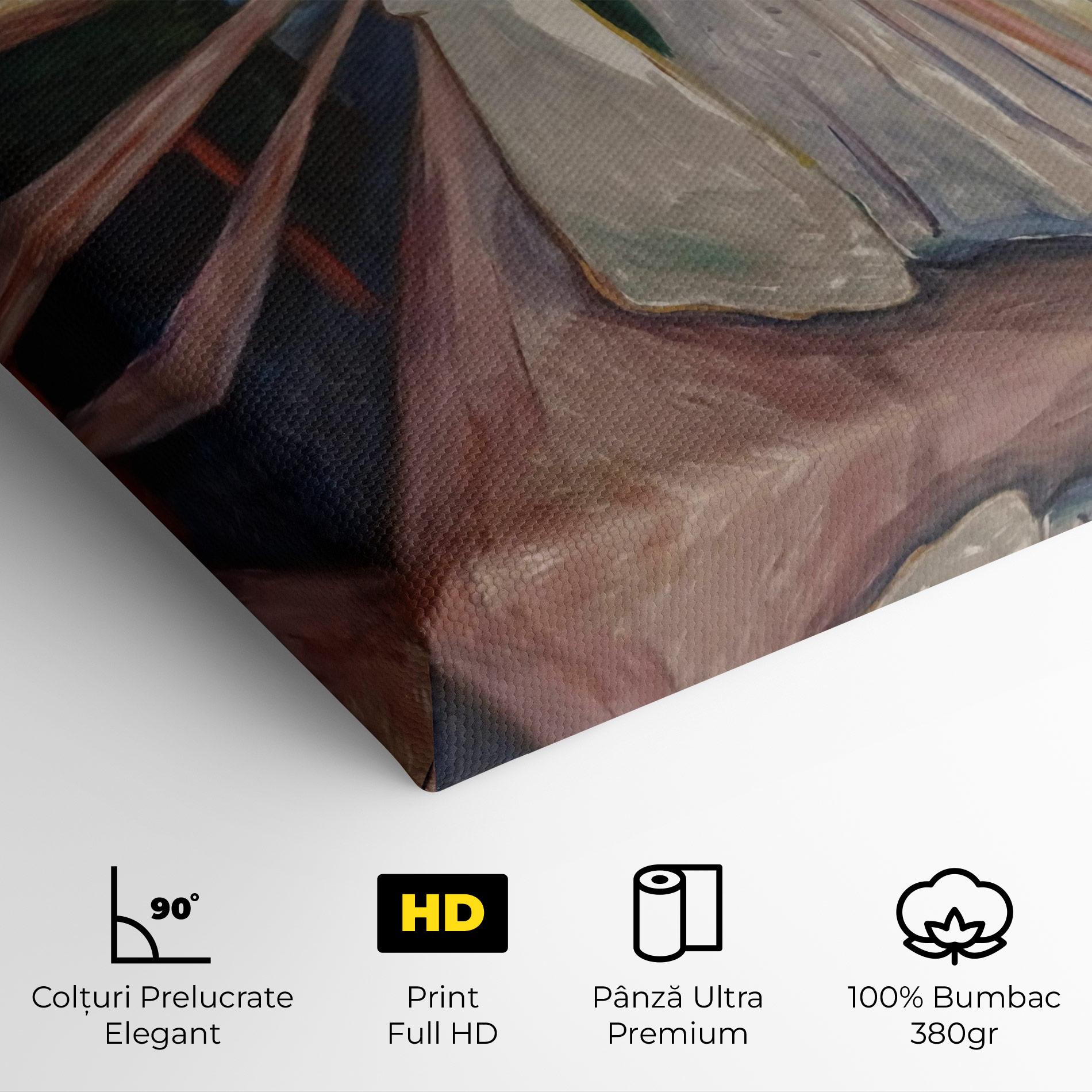 Tablou Canvas Munch Art mockup 4