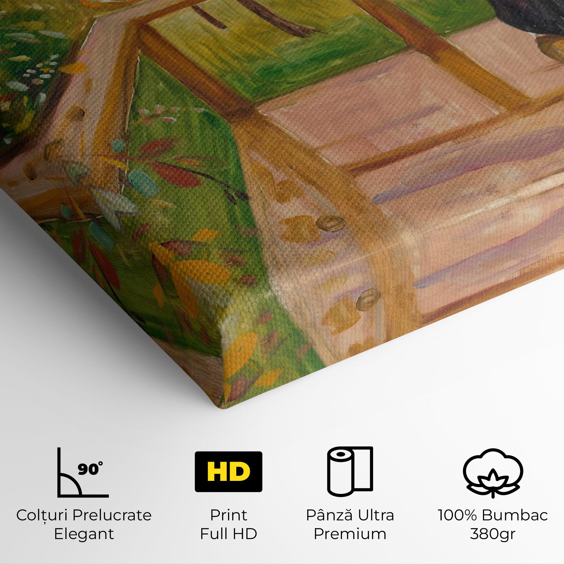 Tablou Canvas On The Veranda mockup 4