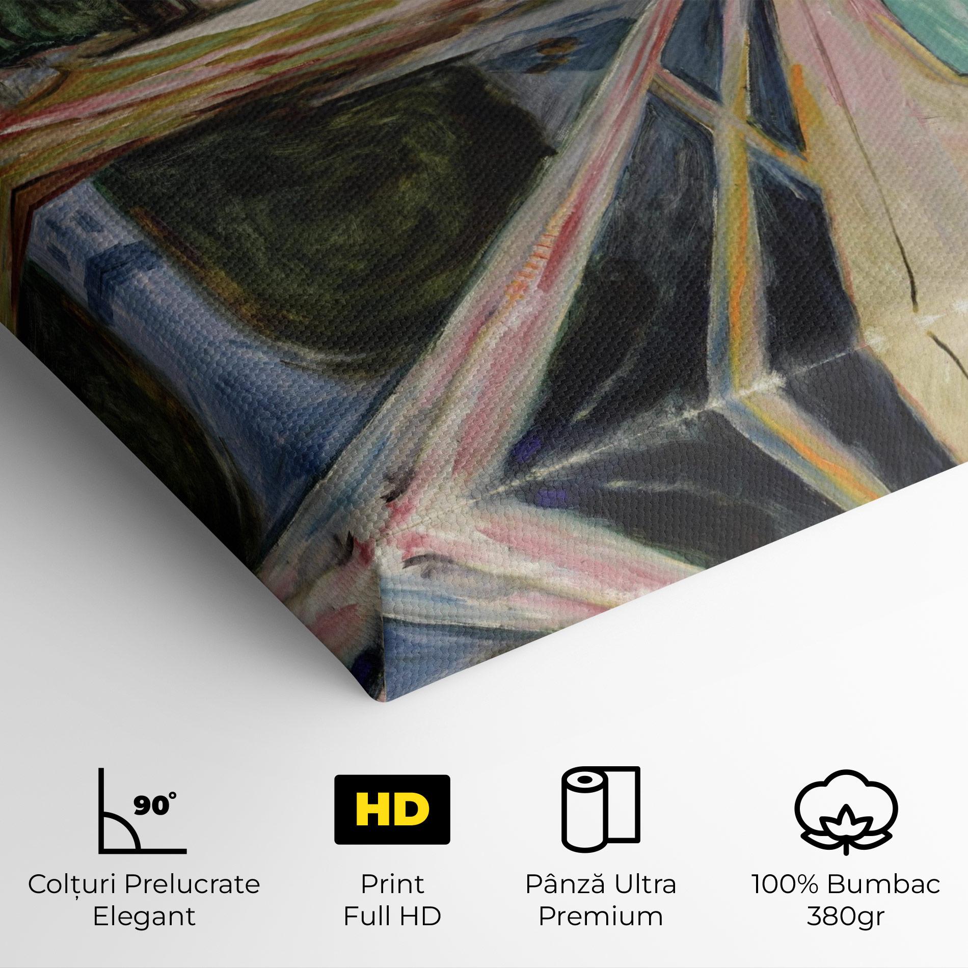 Tablou Canvas Pikene Pa Broen mockup 4