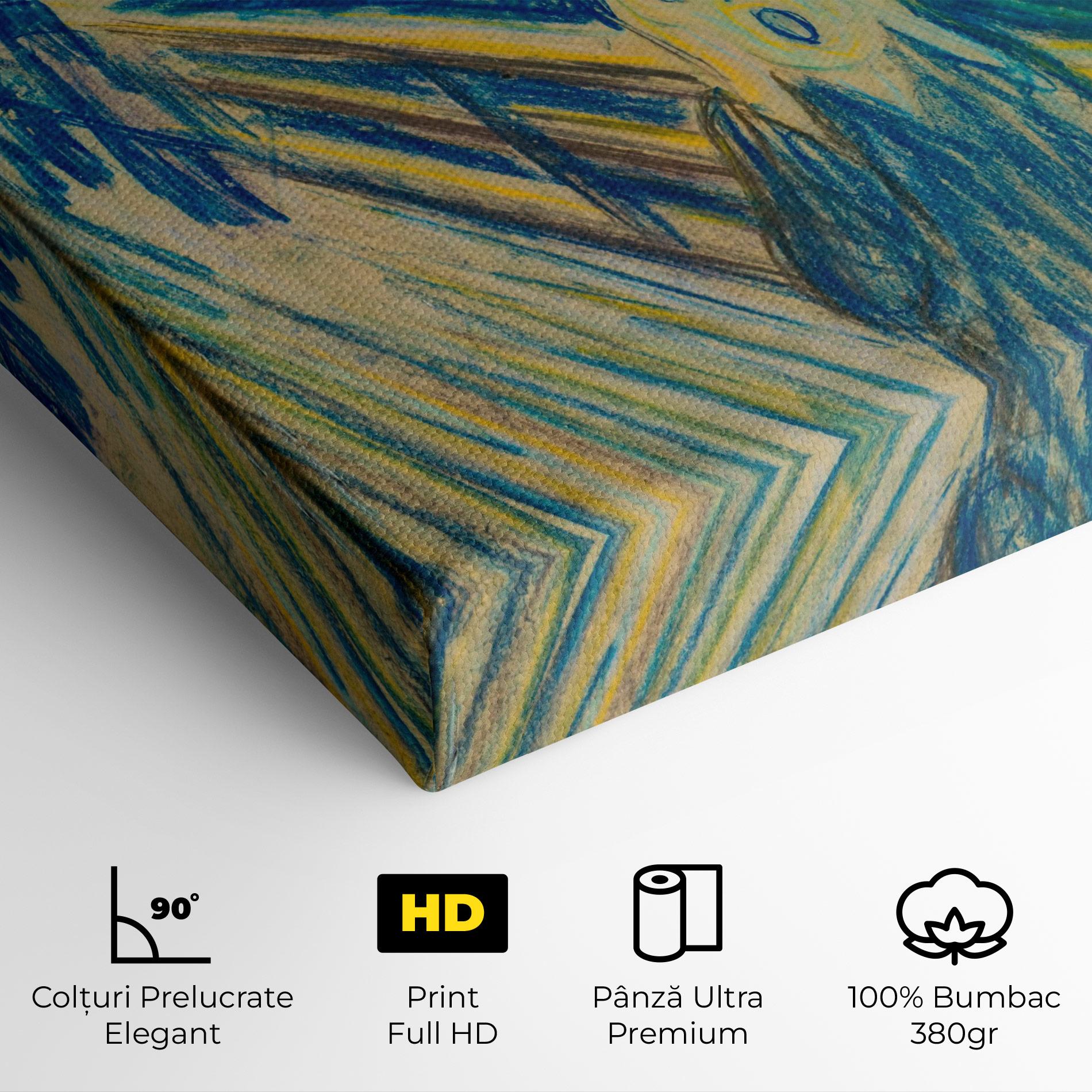 Tablou Canvas Skrik_1893 mockup 4