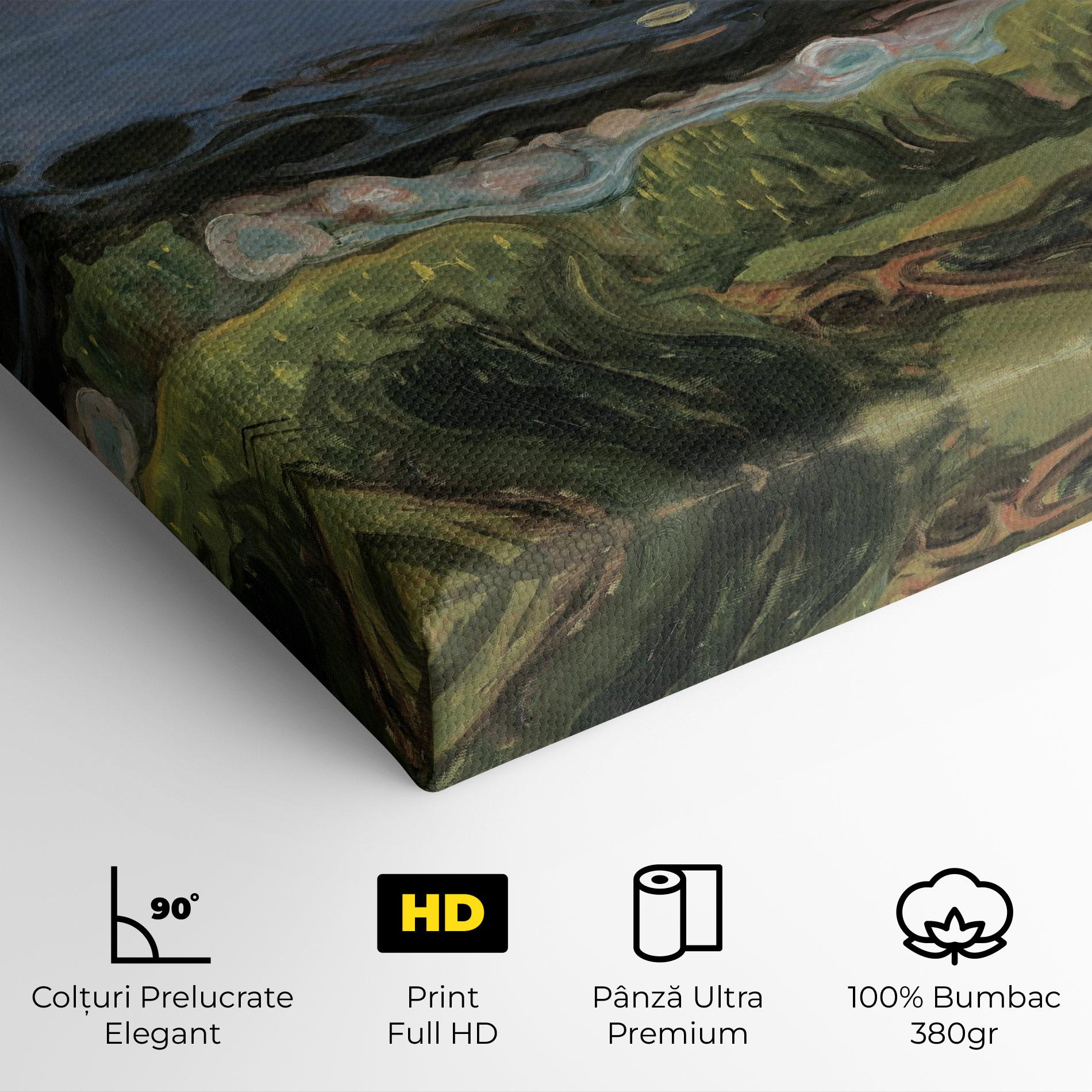 Tablou Canvas Summer Night Beach mockup 4