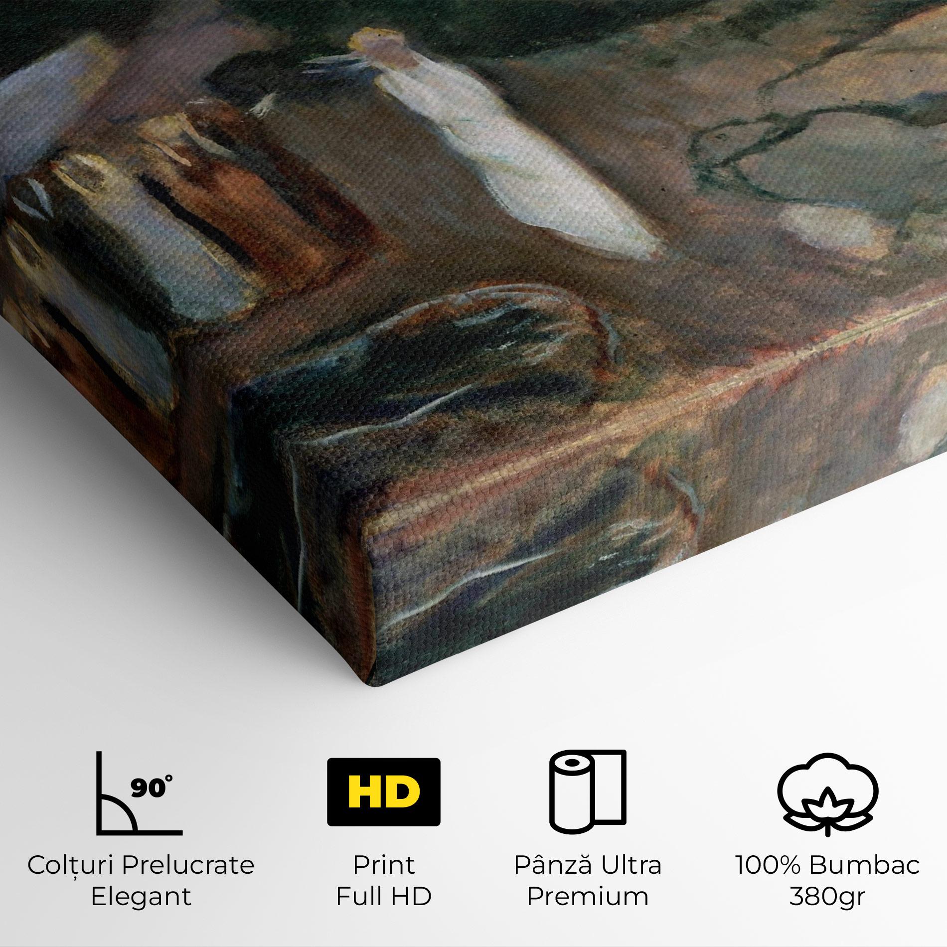 Tablou Canvas The Storm mockup 4