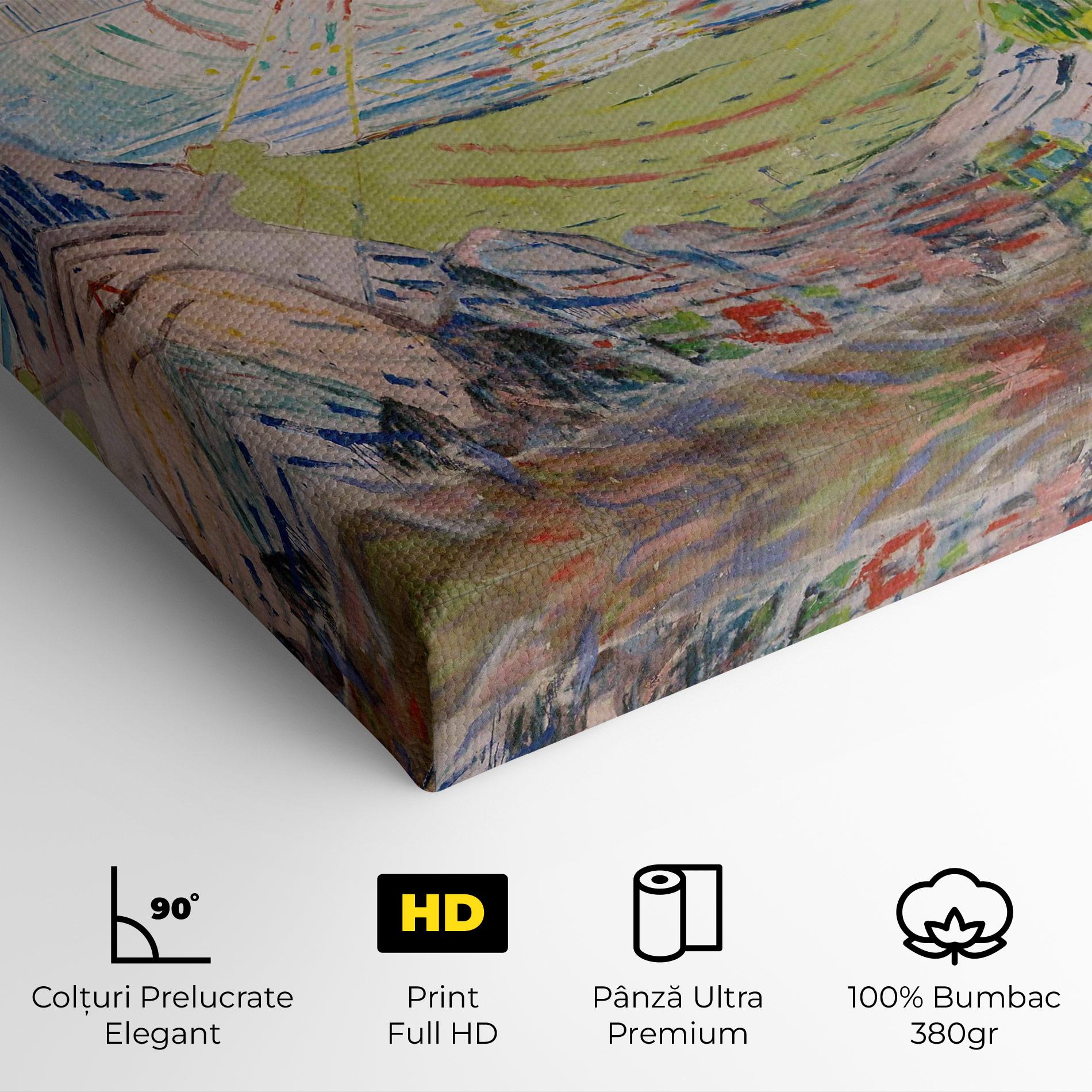 Tablou Canvas The Sun Art mockup 4