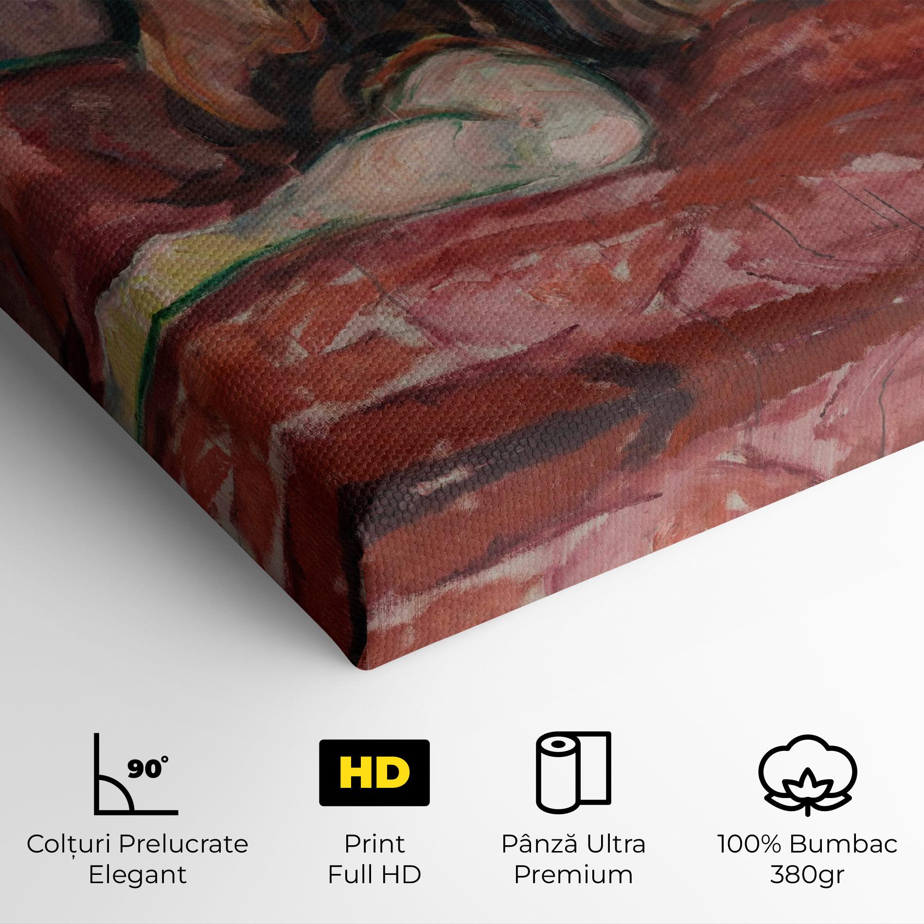 Tablou Canvas Weeping Nude mockup 4