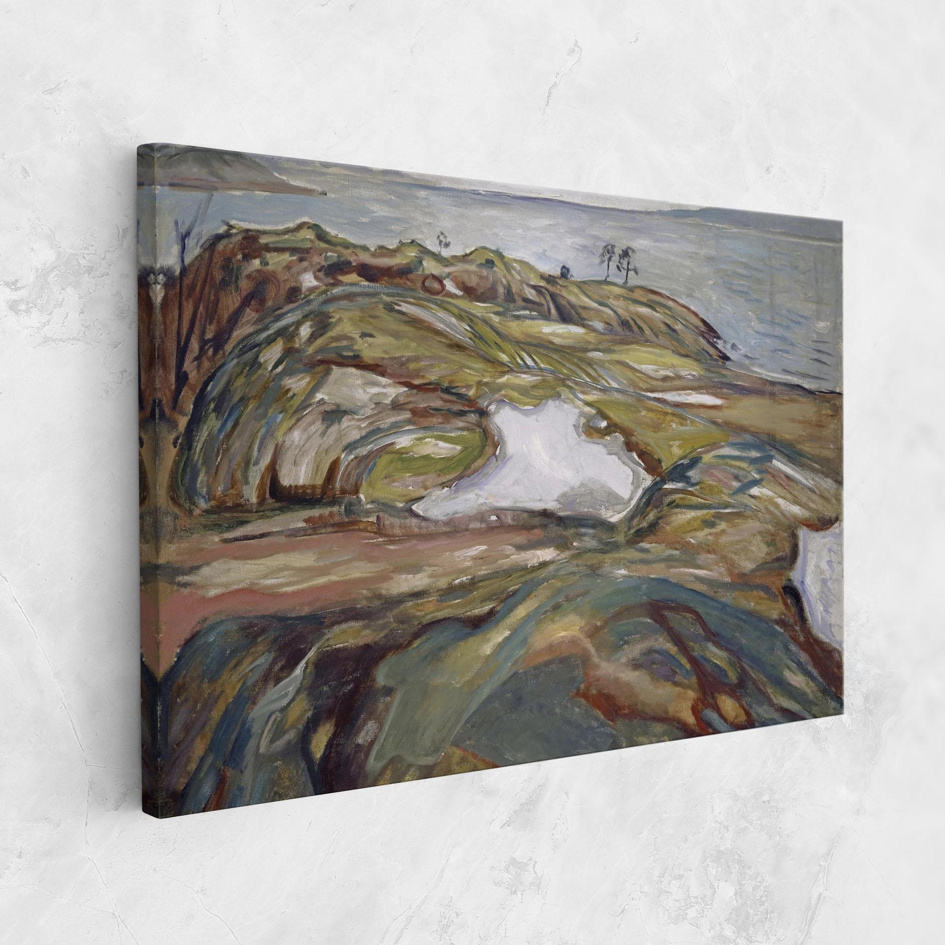 Tablou Canvas Coastal Landscape mockup 1