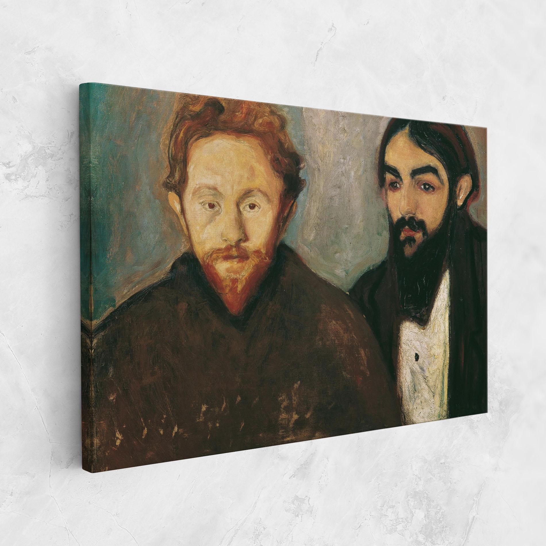 Tablou Canvas Der Maler mockup 1