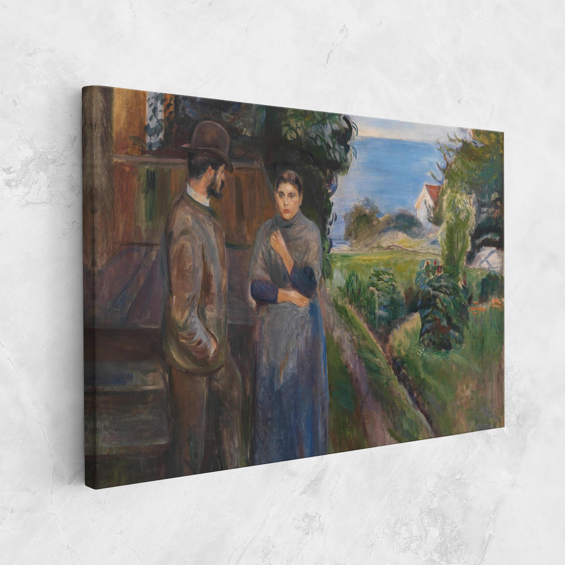 Tablou Canvas Evening Passion mockup 1