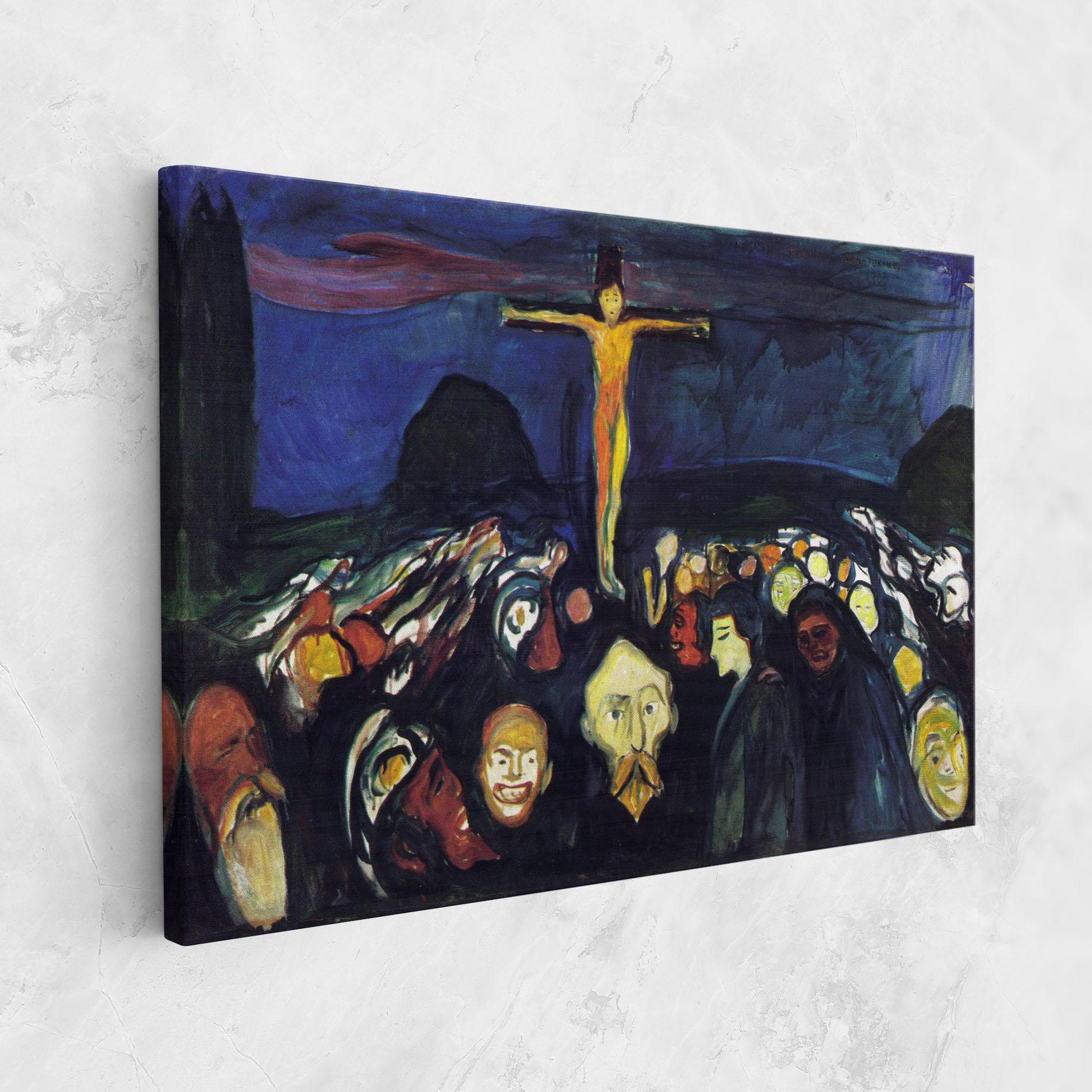 Tablou Canvas Golgotha mockup 1