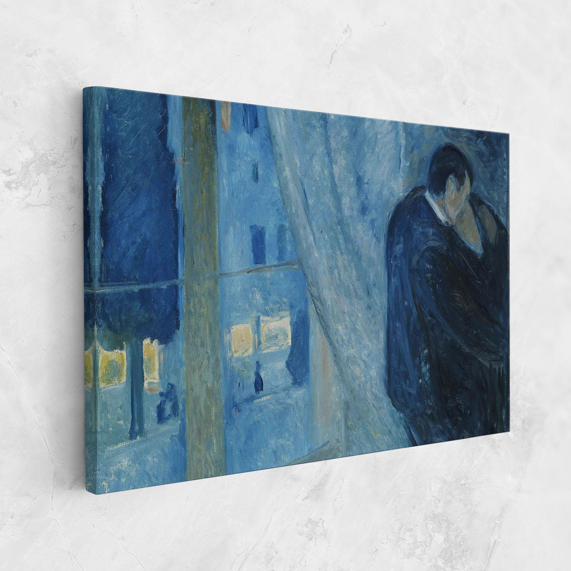 Tablou Canvas Kiss By The Window mockup 1