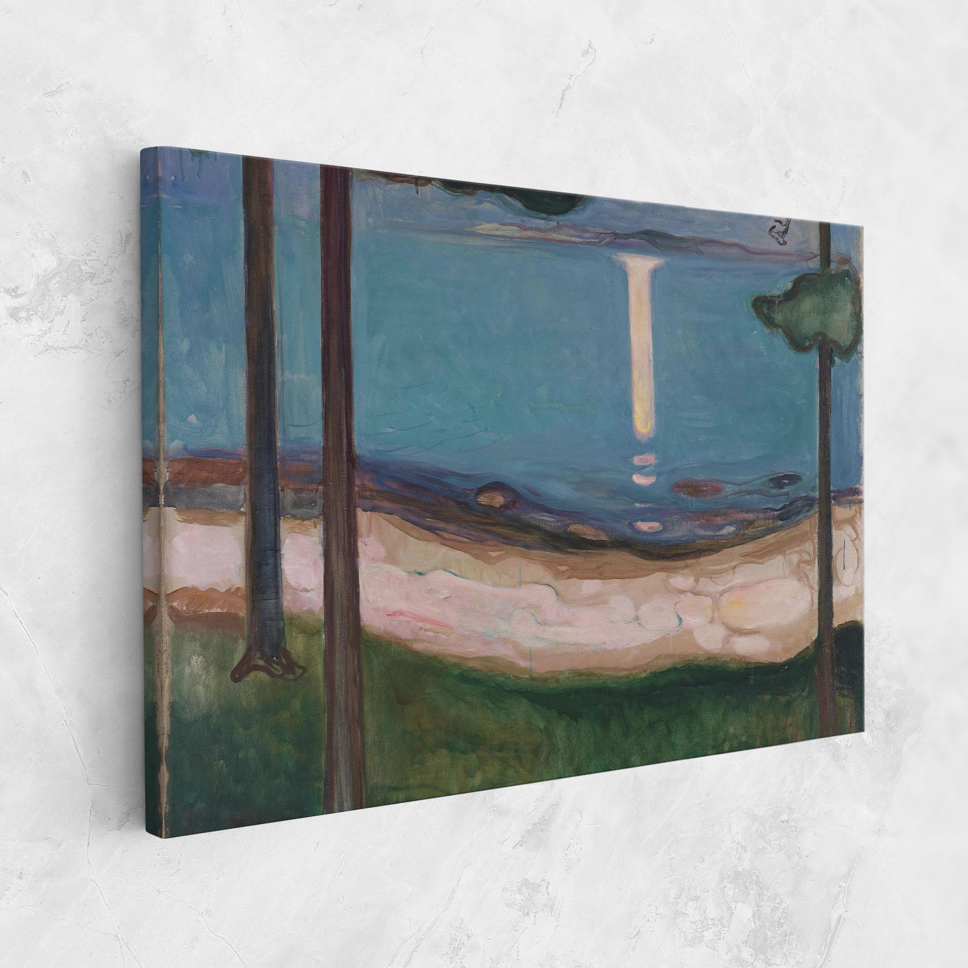 Tablou Canvas Moonlight mockup 1