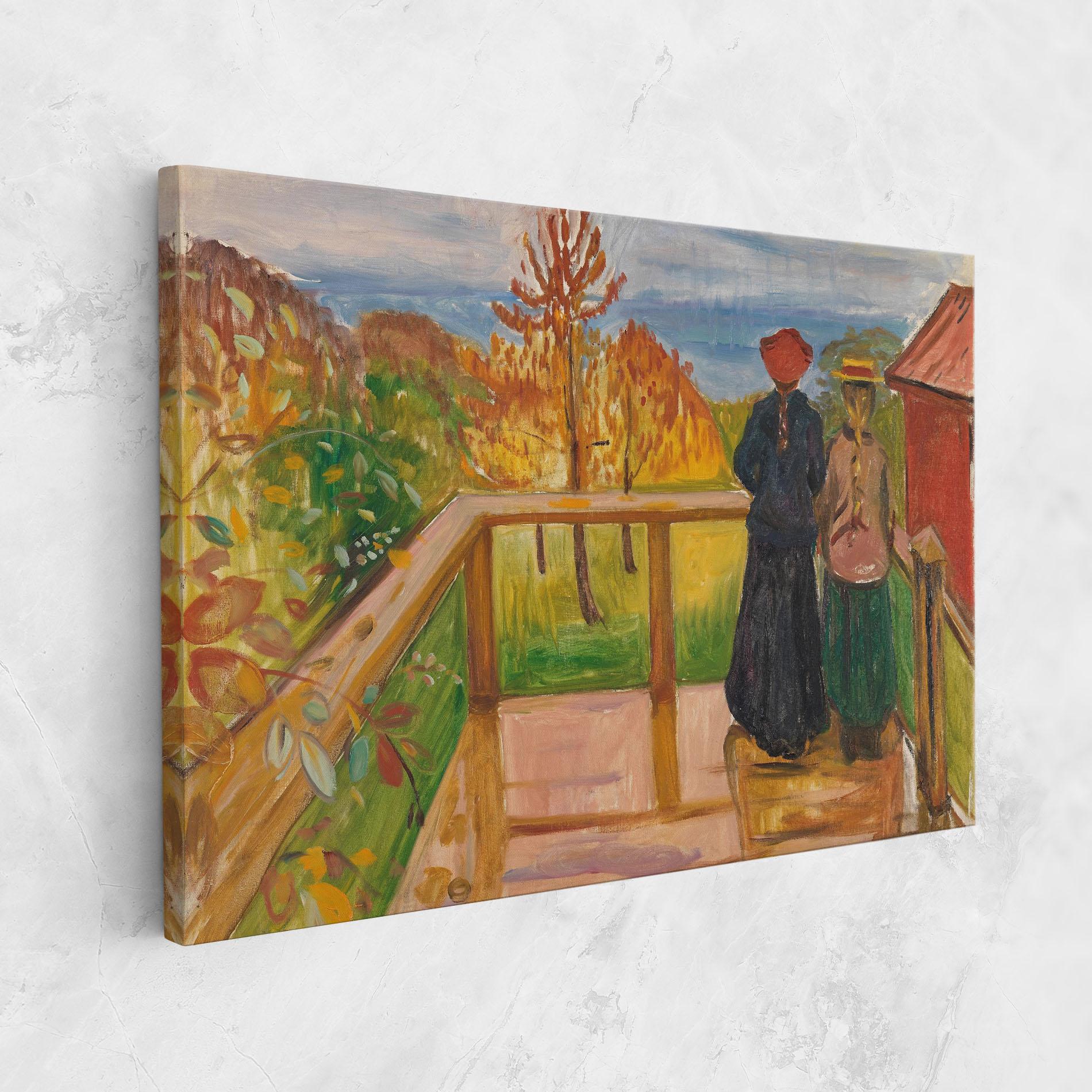 Tablou Canvas On The Veranda mockup 1