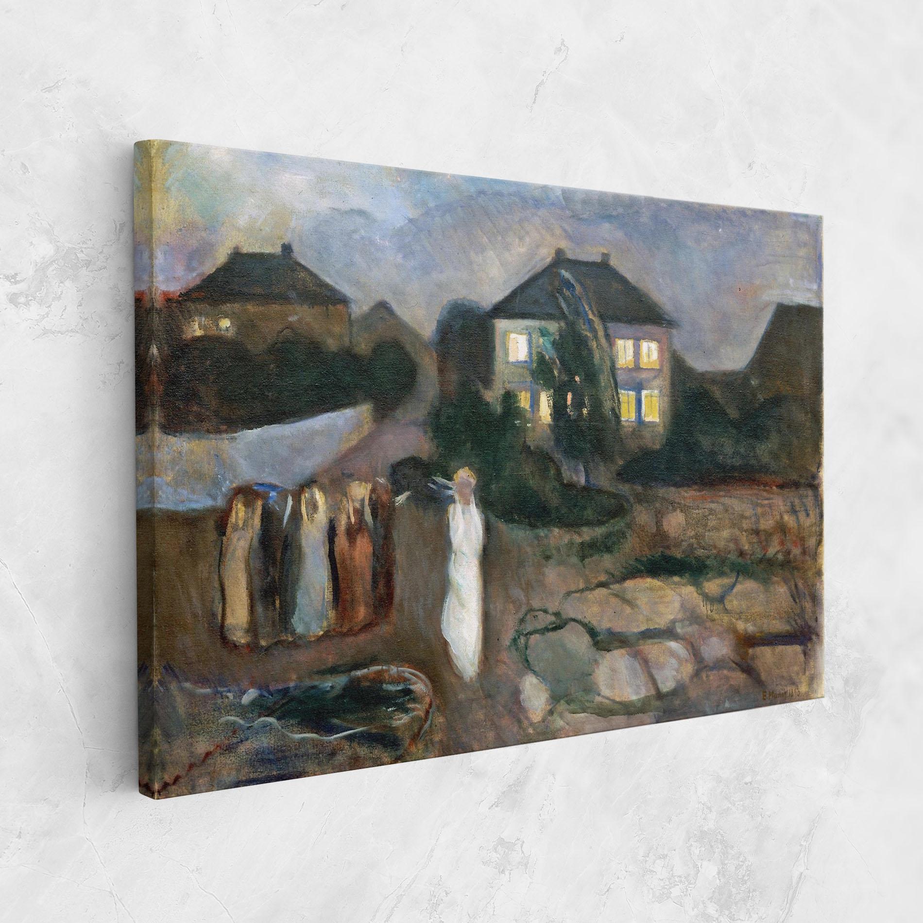 Tablou Canvas The Storm mockup 1