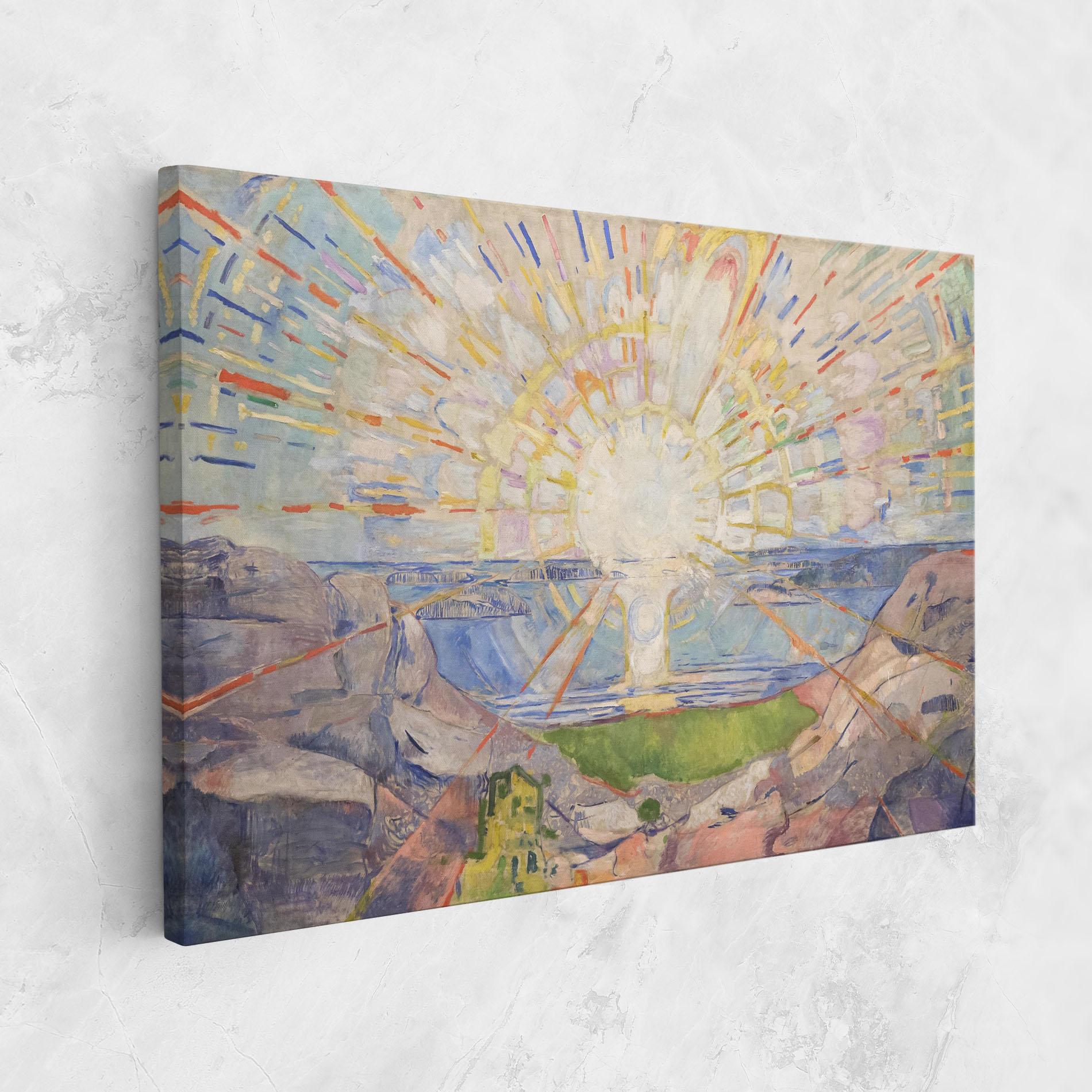 Tablou Canvas The Sun mockup 1