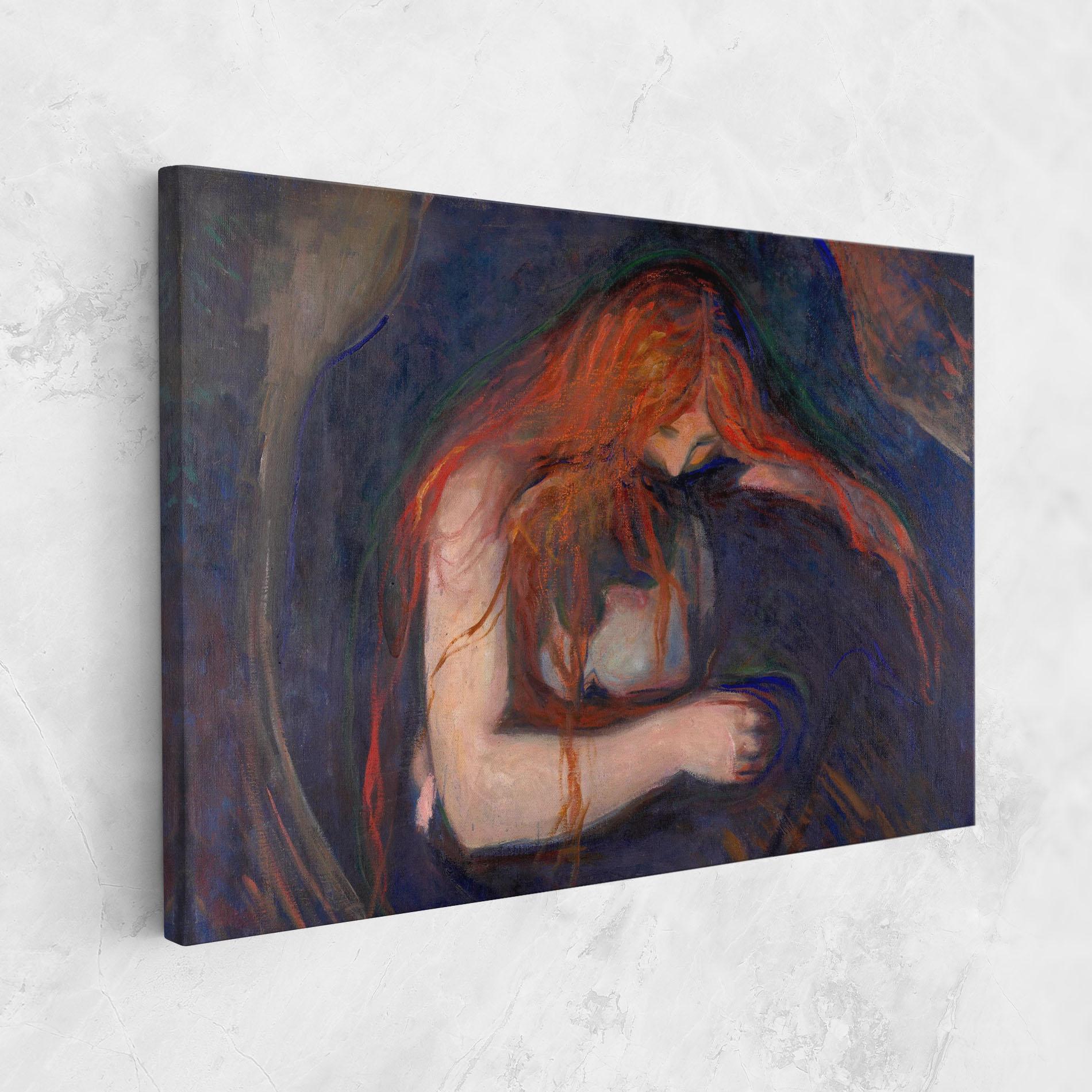 Tablou Canvas Vampire mockup 1