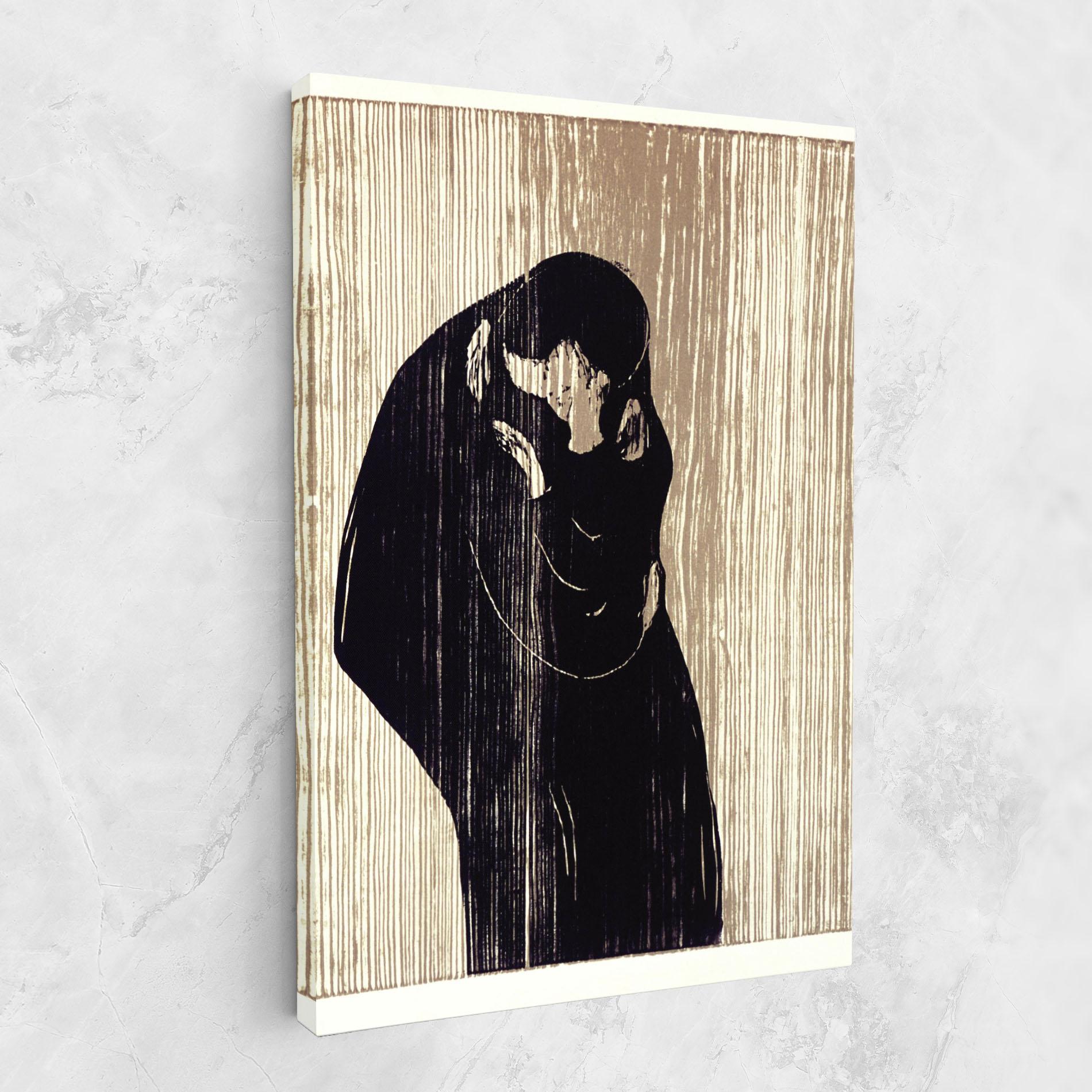 Tablou Canvas Kiss mockup 1