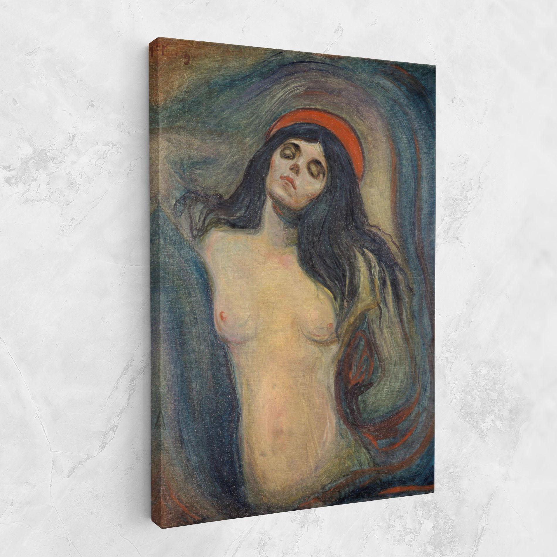 Tablou Canvas Madonna mockup 1