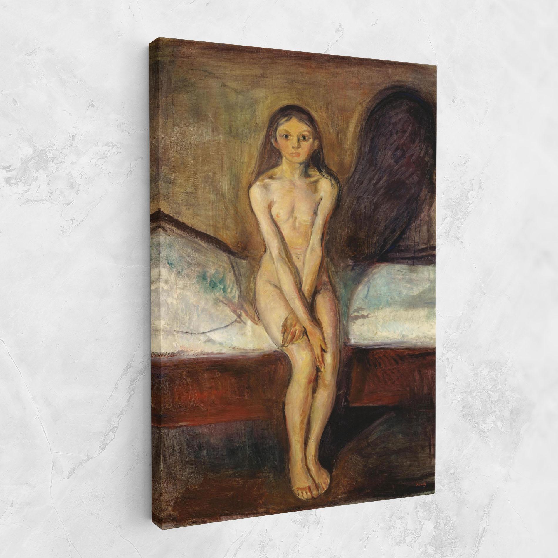 Tablou Canvas Puberty mockup 1