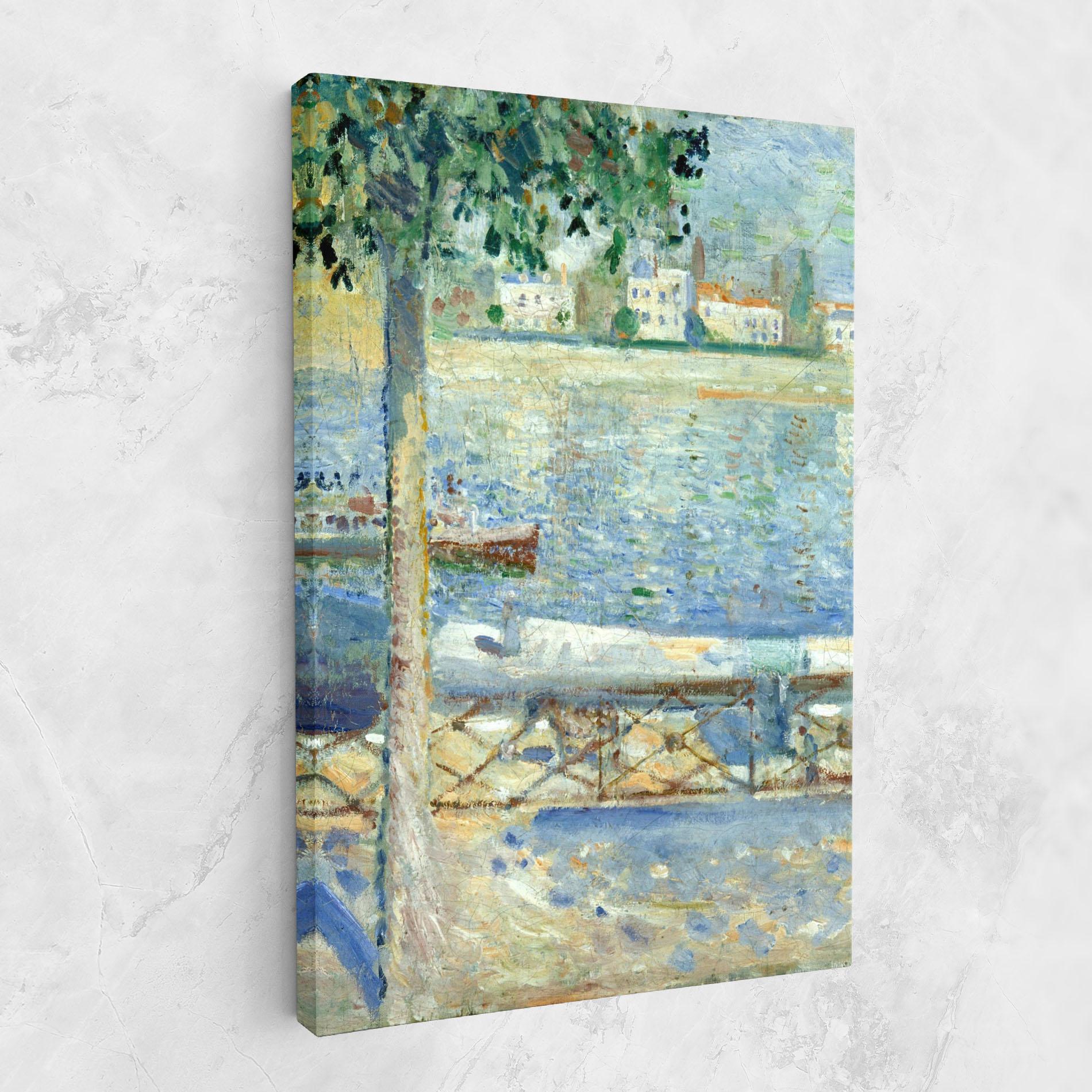Tablou Canvas Seine At Saint mockup 1