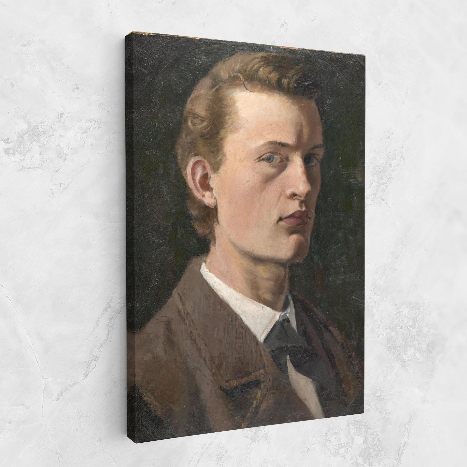 Tablou Canvas Self Portrait mockup 1