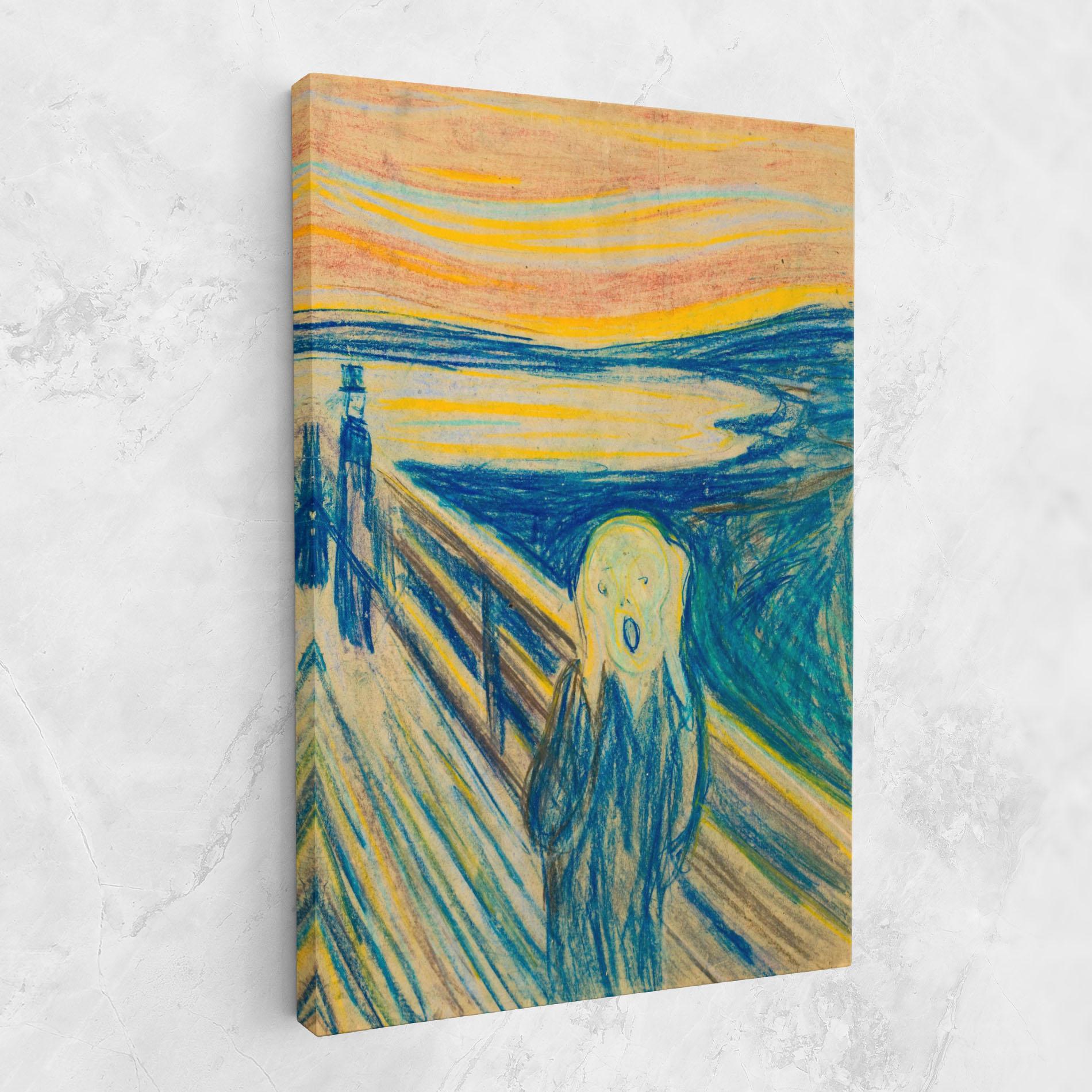 Tablou Canvas Skrik_1893 mockup 1