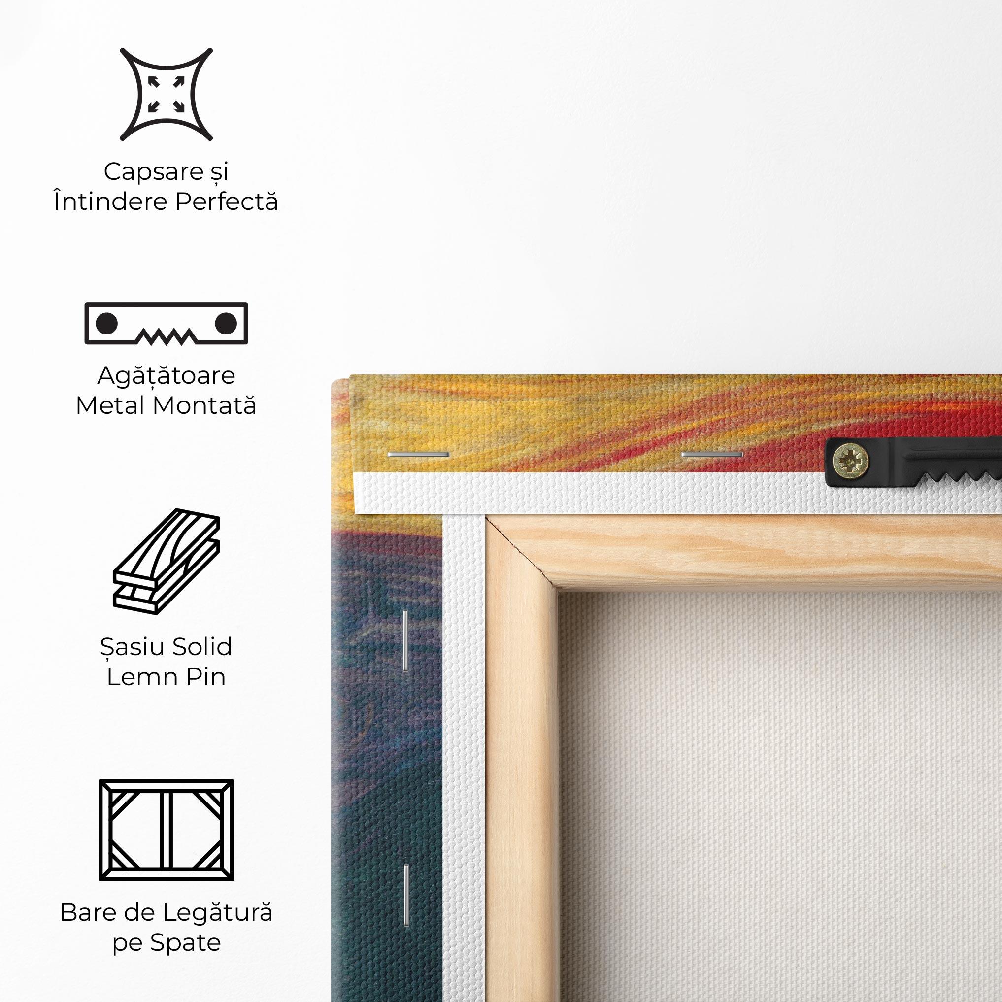 Tablou Canvas Anxiety mockup 5