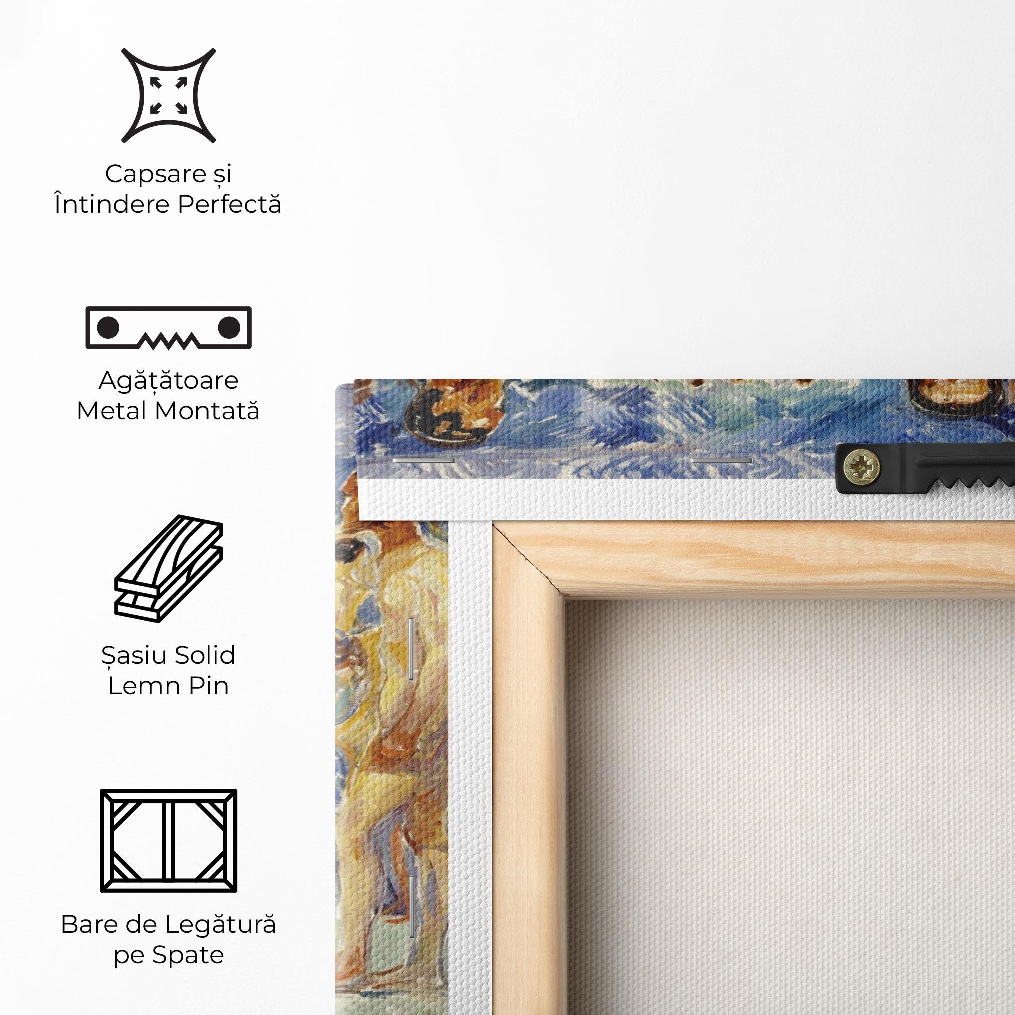 Tablou Canvas Bathing Men mockup 5