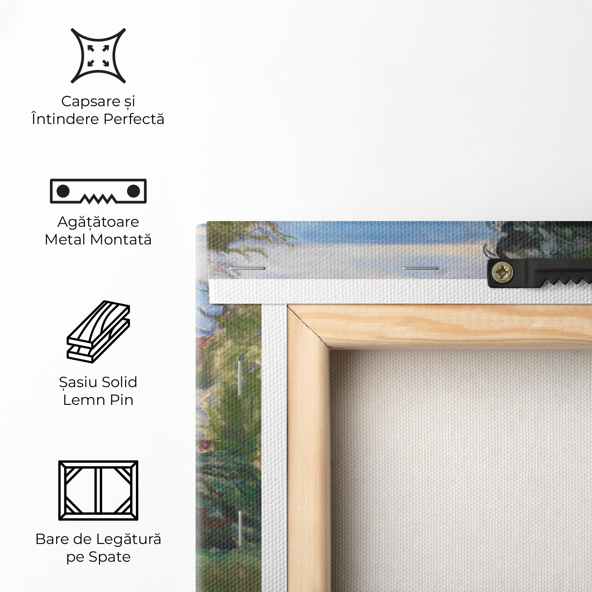 Tablou Canvas Evening Passion mockup 5