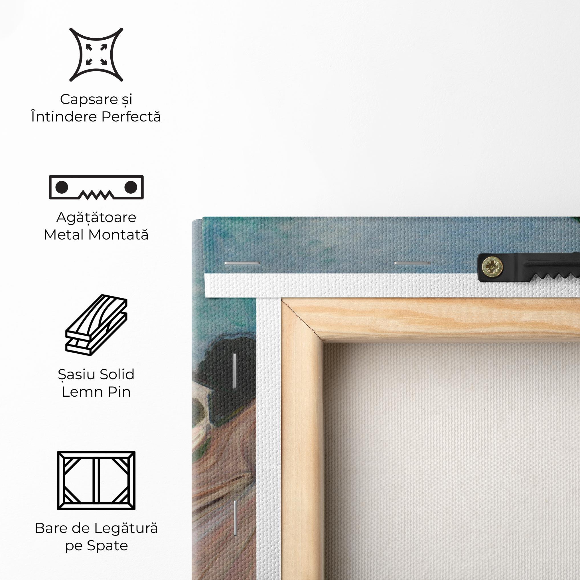 Tablou Canvas Girls On The Bridge mockup 5