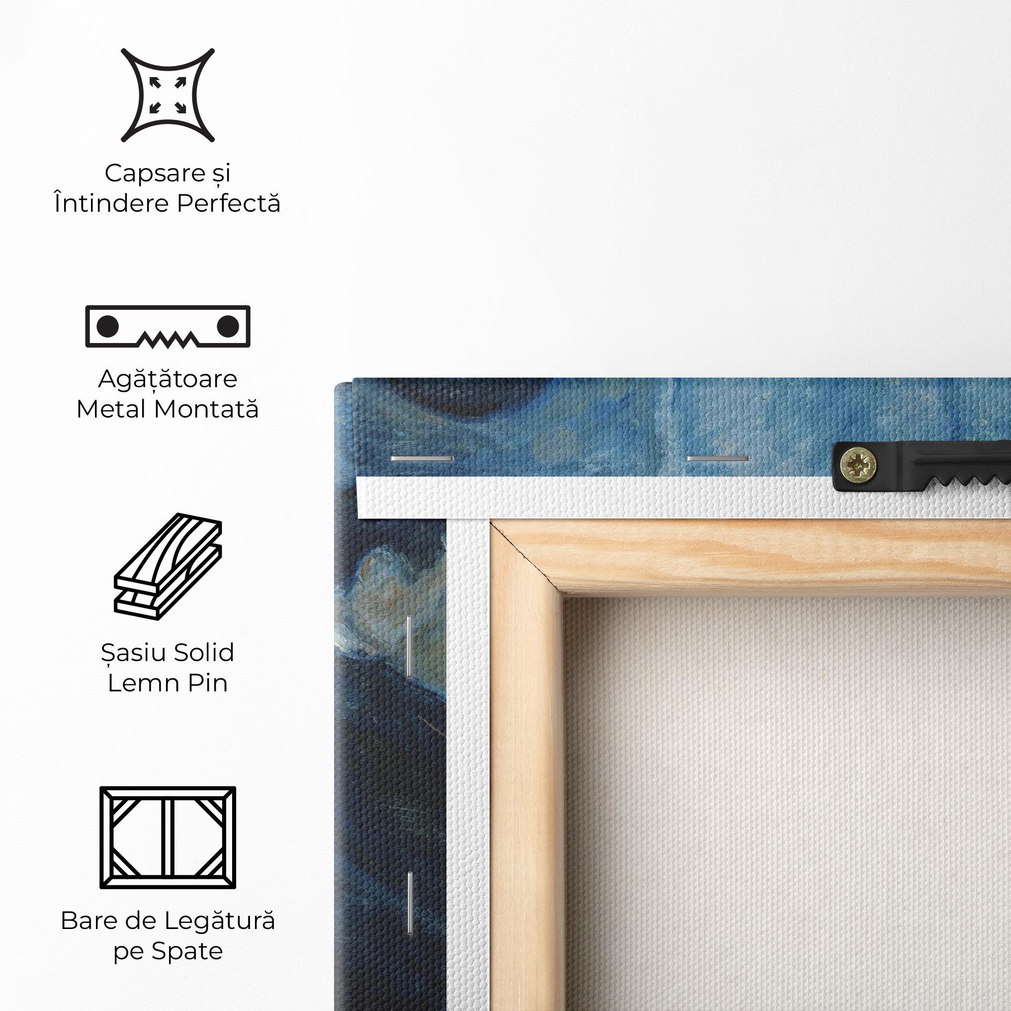 Tablou Canvas Kiss By The Window mockup 5