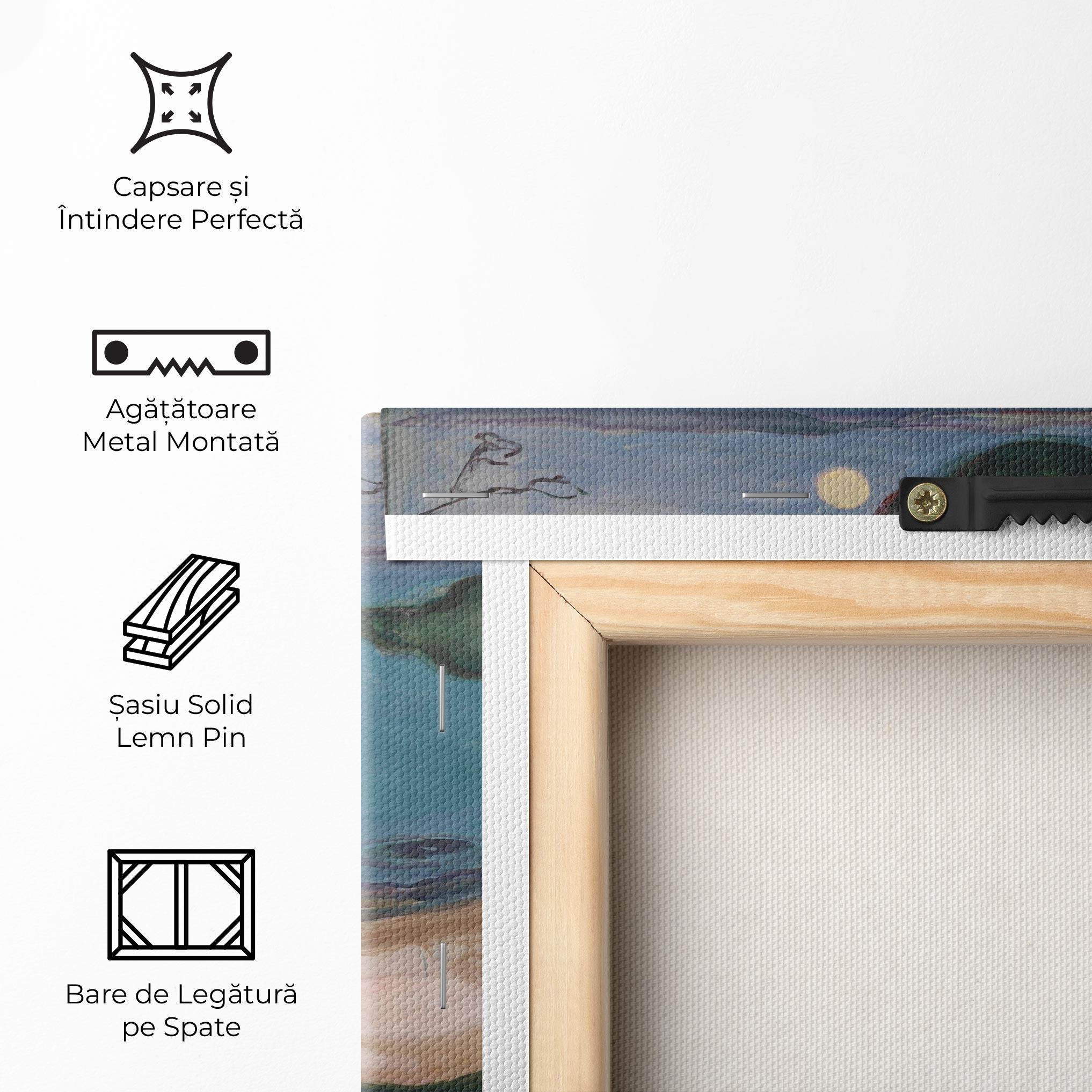 Tablou Canvas Moonlight mockup 5