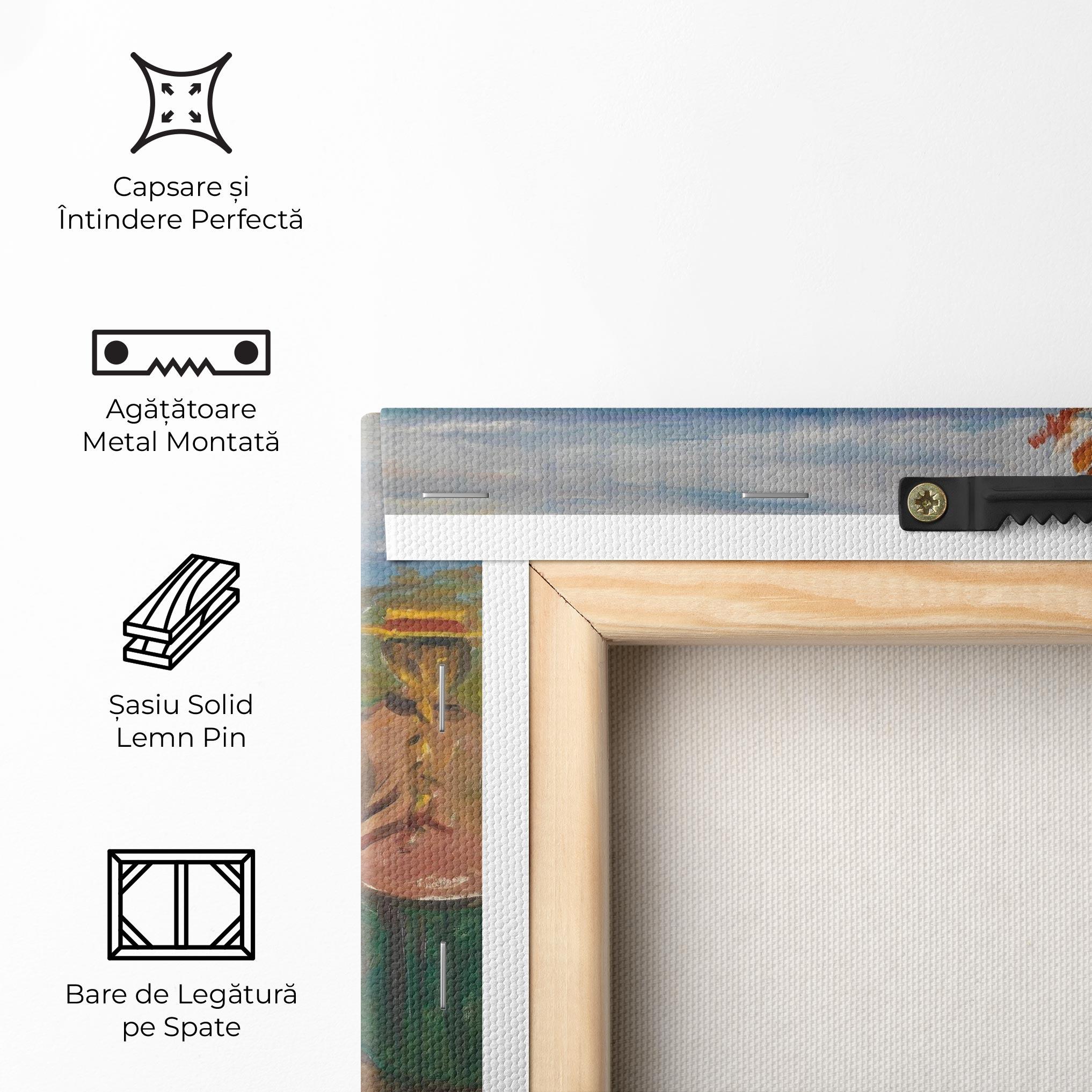 Tablou Canvas On The Veranda mockup 5