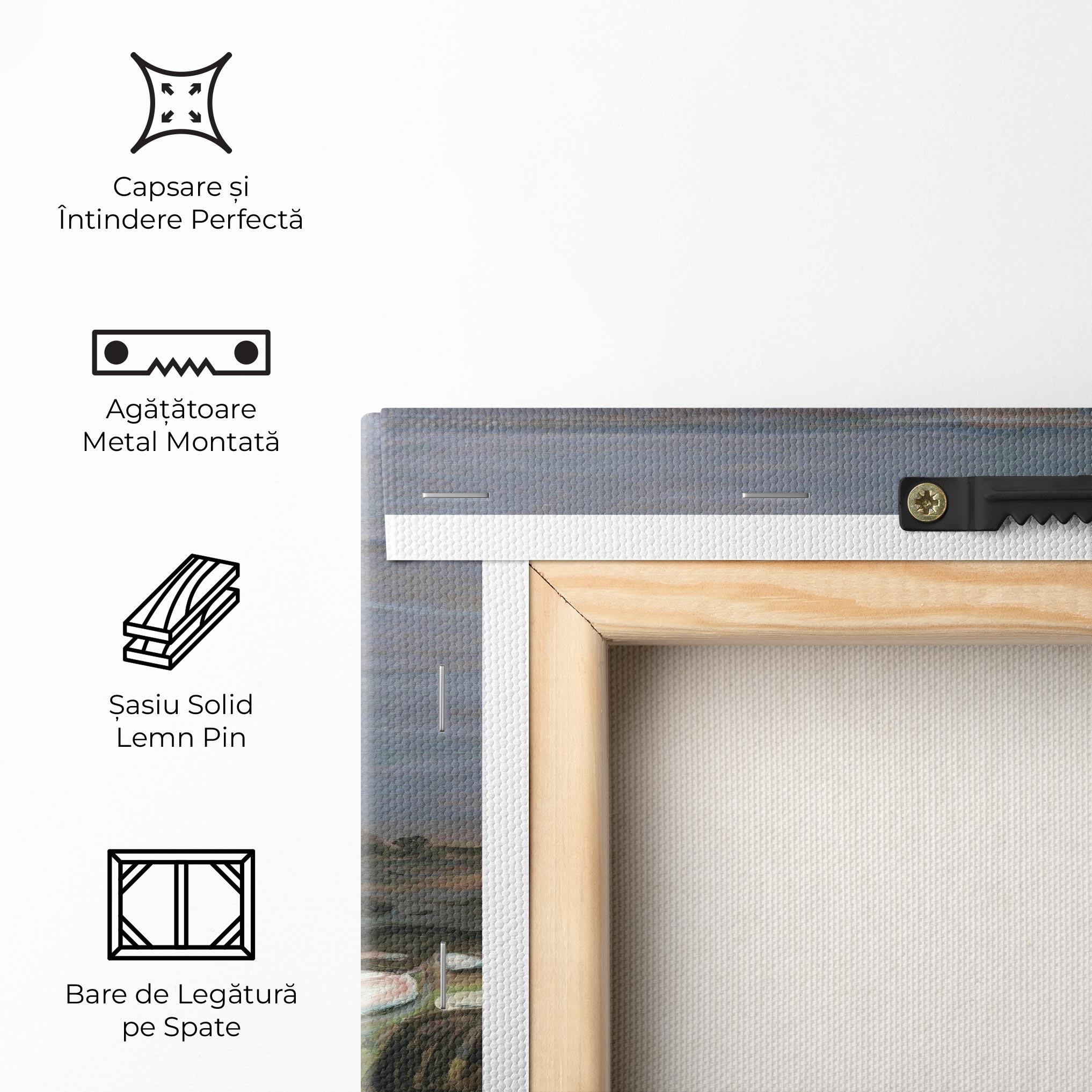 Tablou Canvas Summer Night Beach mockup 5