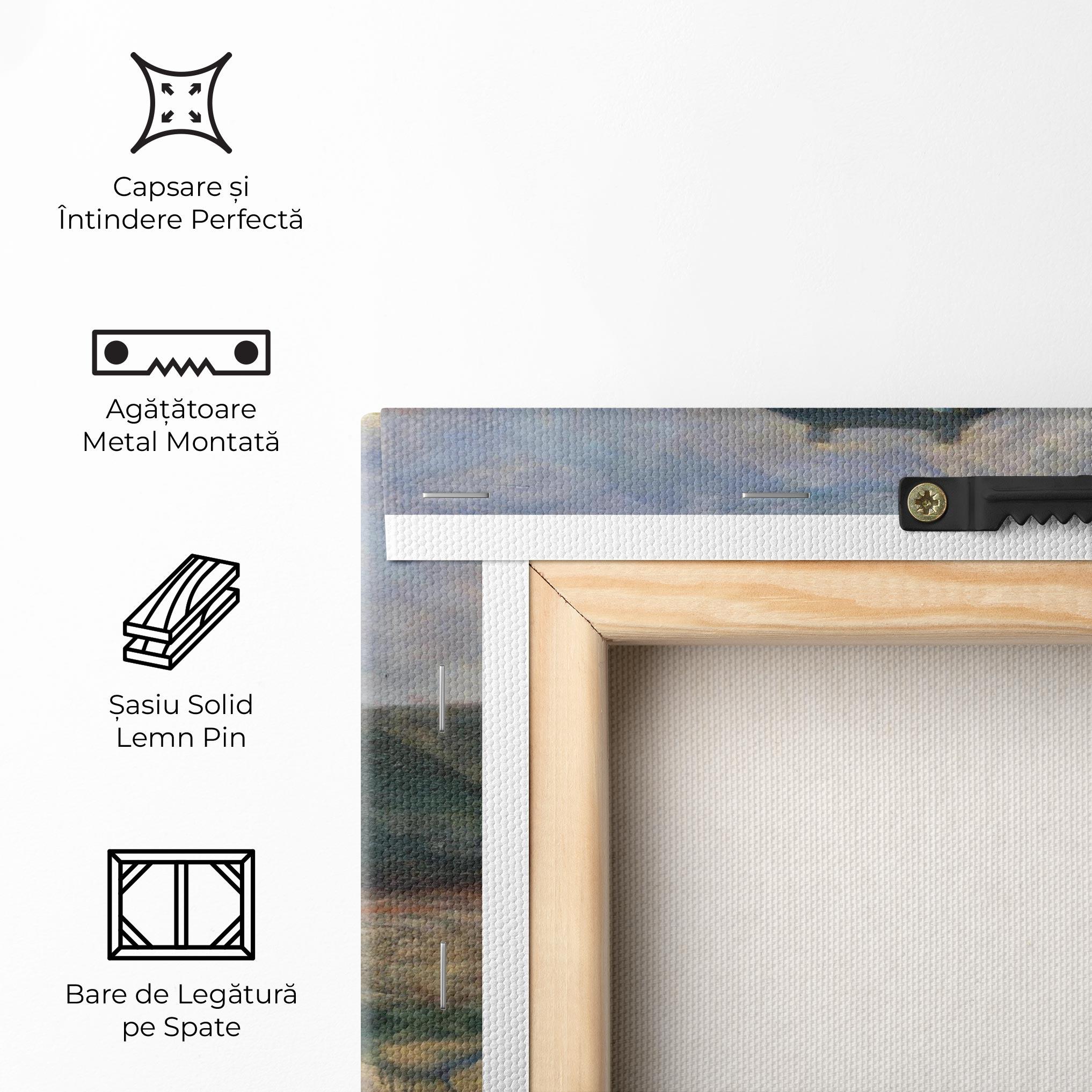 Tablou Canvas The Storm mockup 5