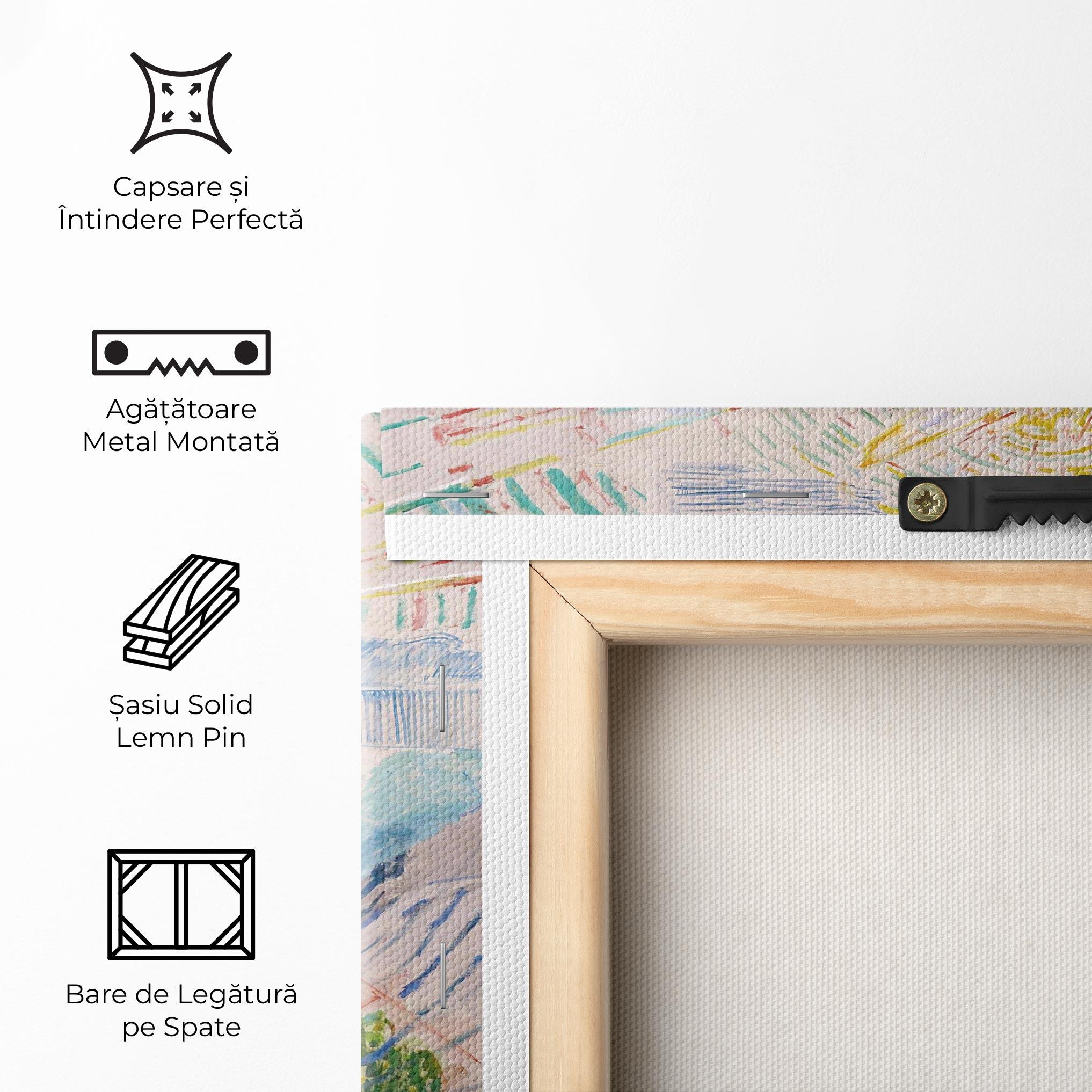 Tablou Canvas The Sun Art mockup 5