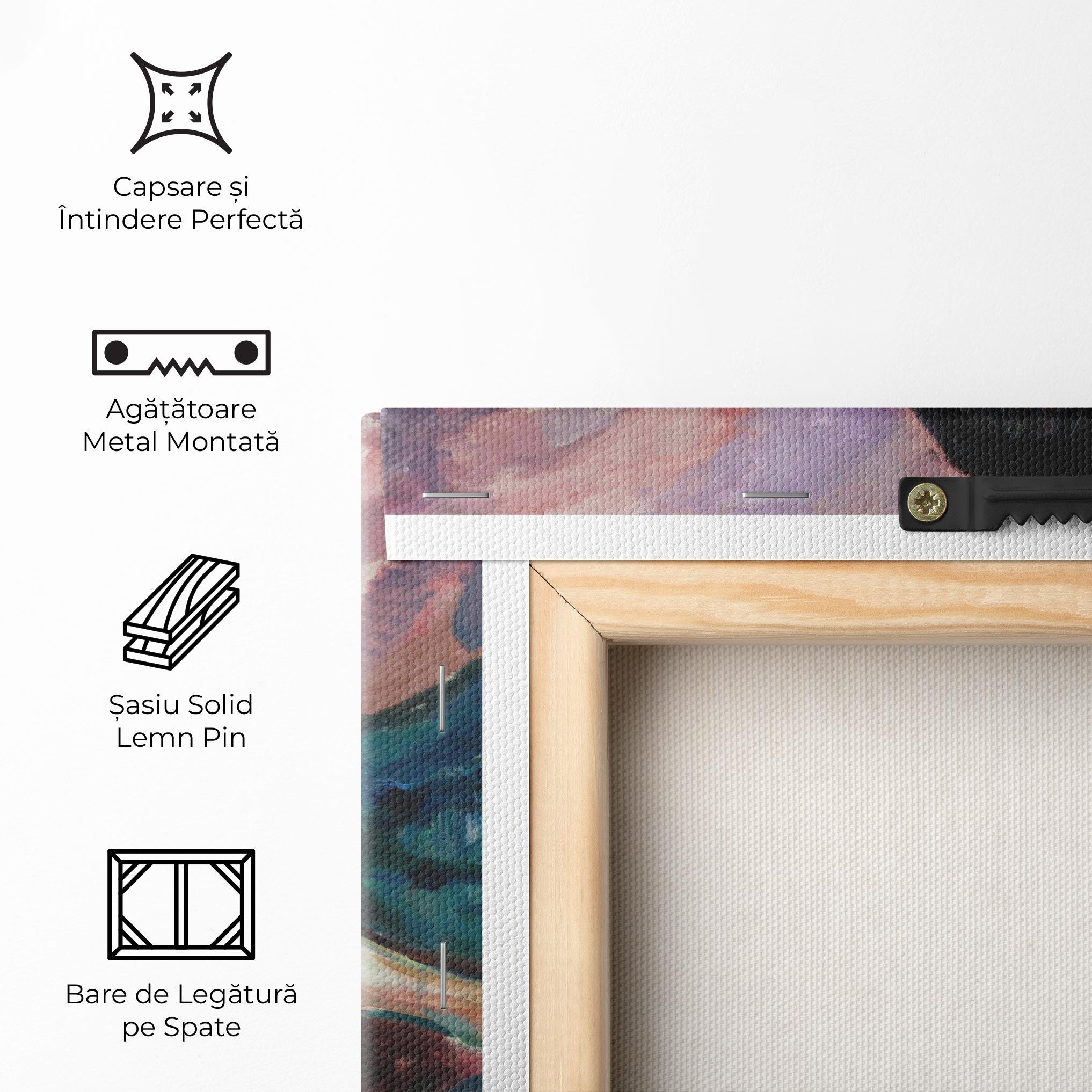 Tablou Canvas Weeping Nude mockup 5