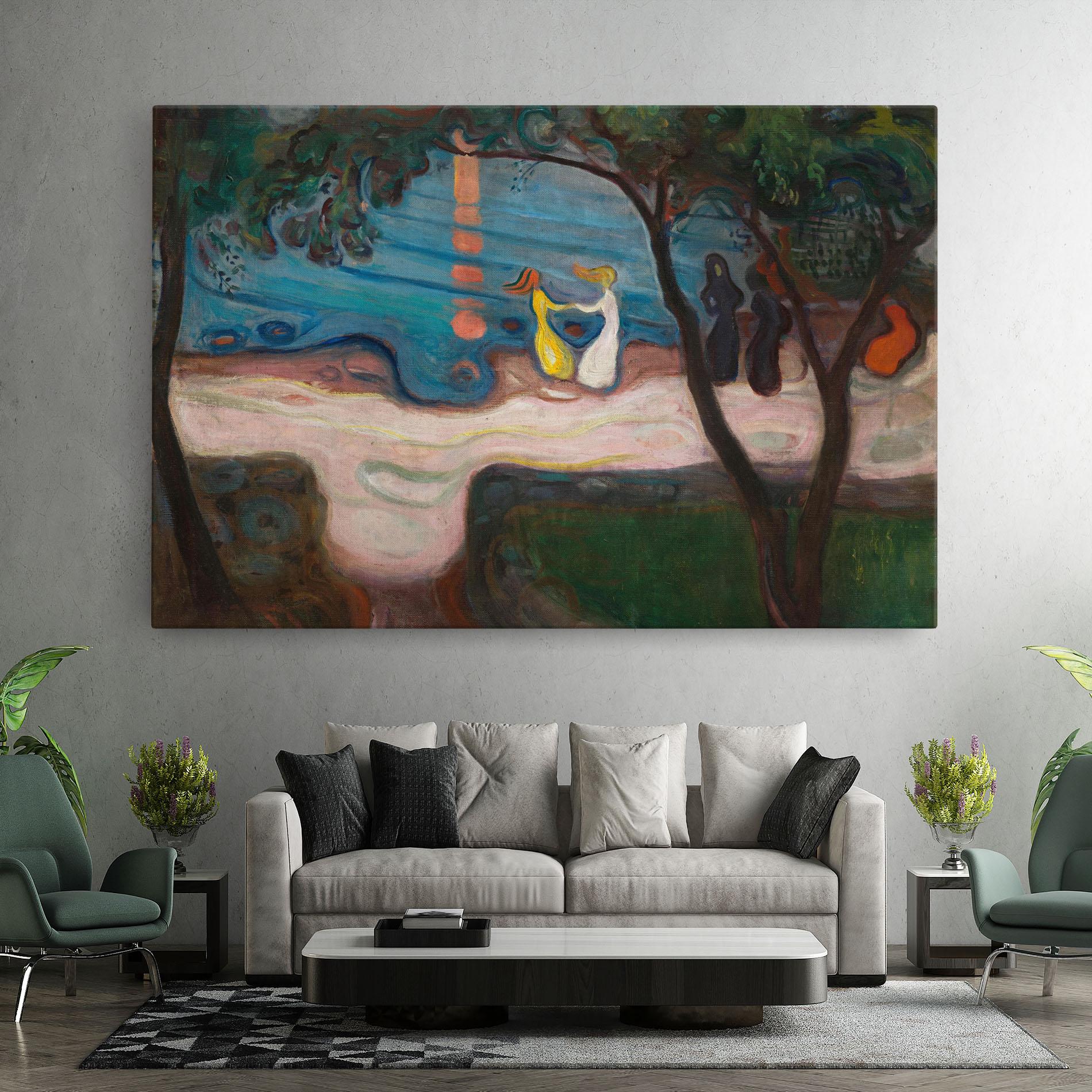 Tablou Canvas Dance On The Beach mockup 7