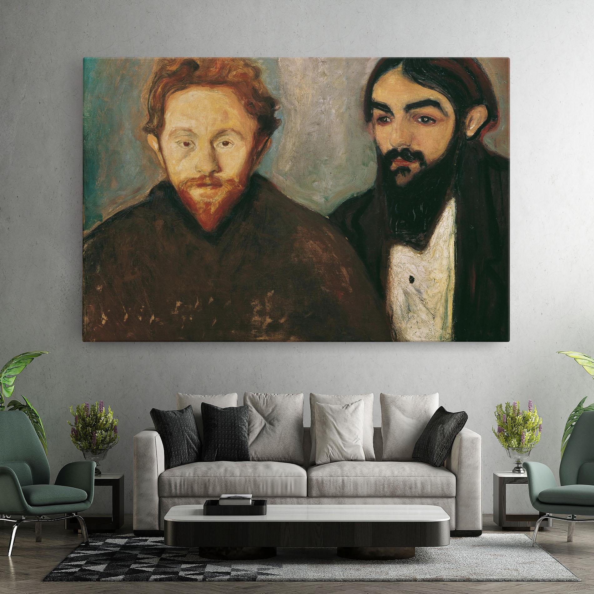 Tablou Canvas Der Maler mockup 7