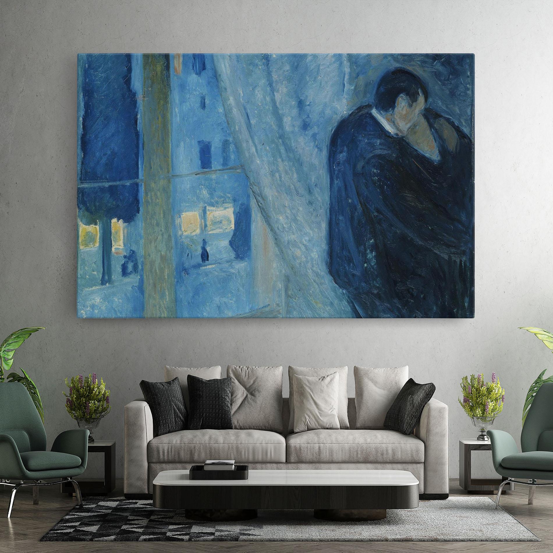 Tablou Canvas Kiss By The Window mockup 7