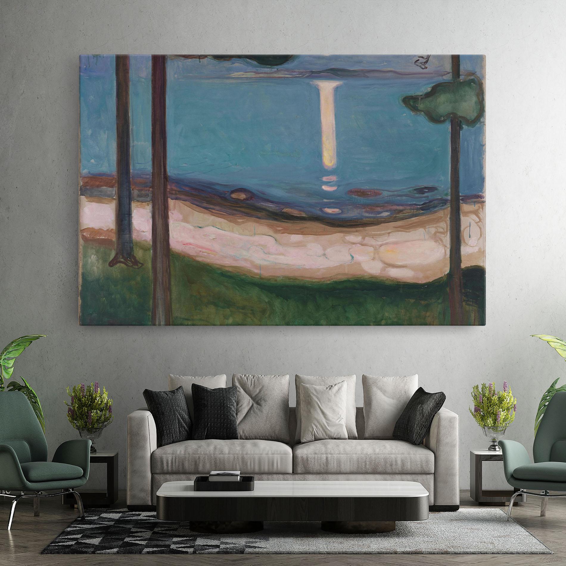 Tablou Canvas Moonlight mockup 7