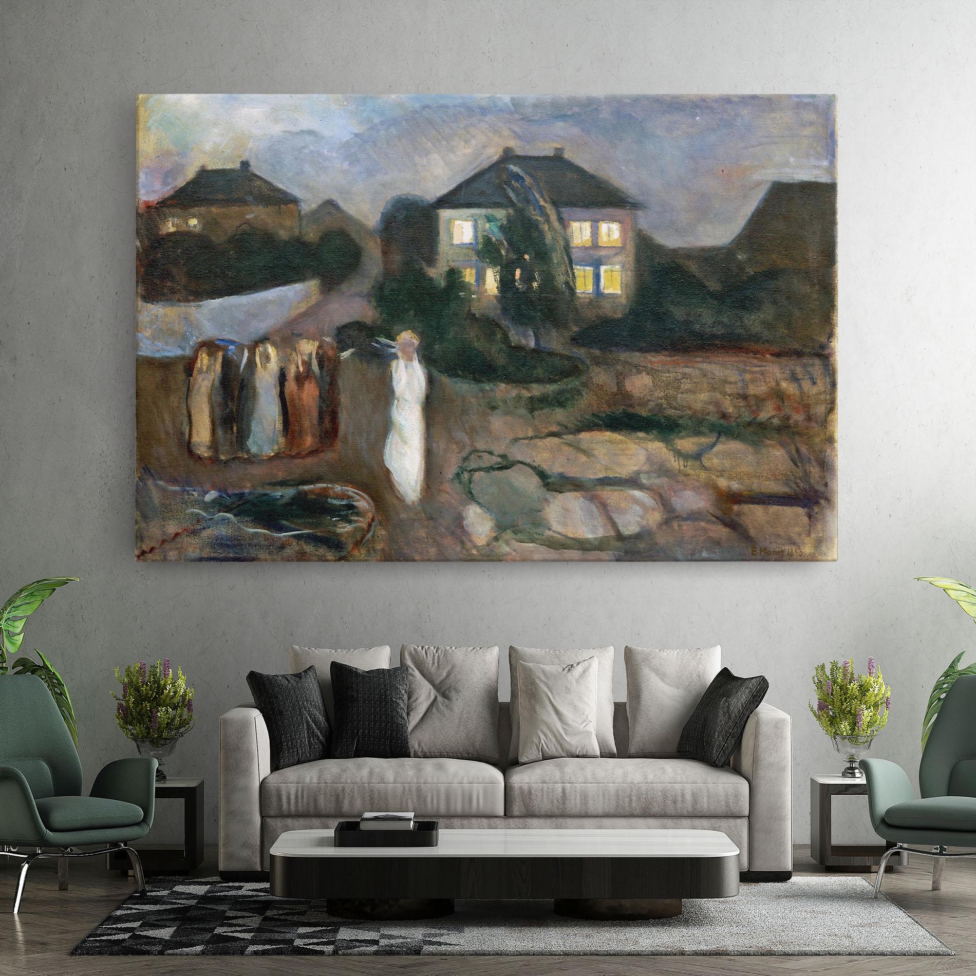 Tablou Canvas The Storm mockup 7